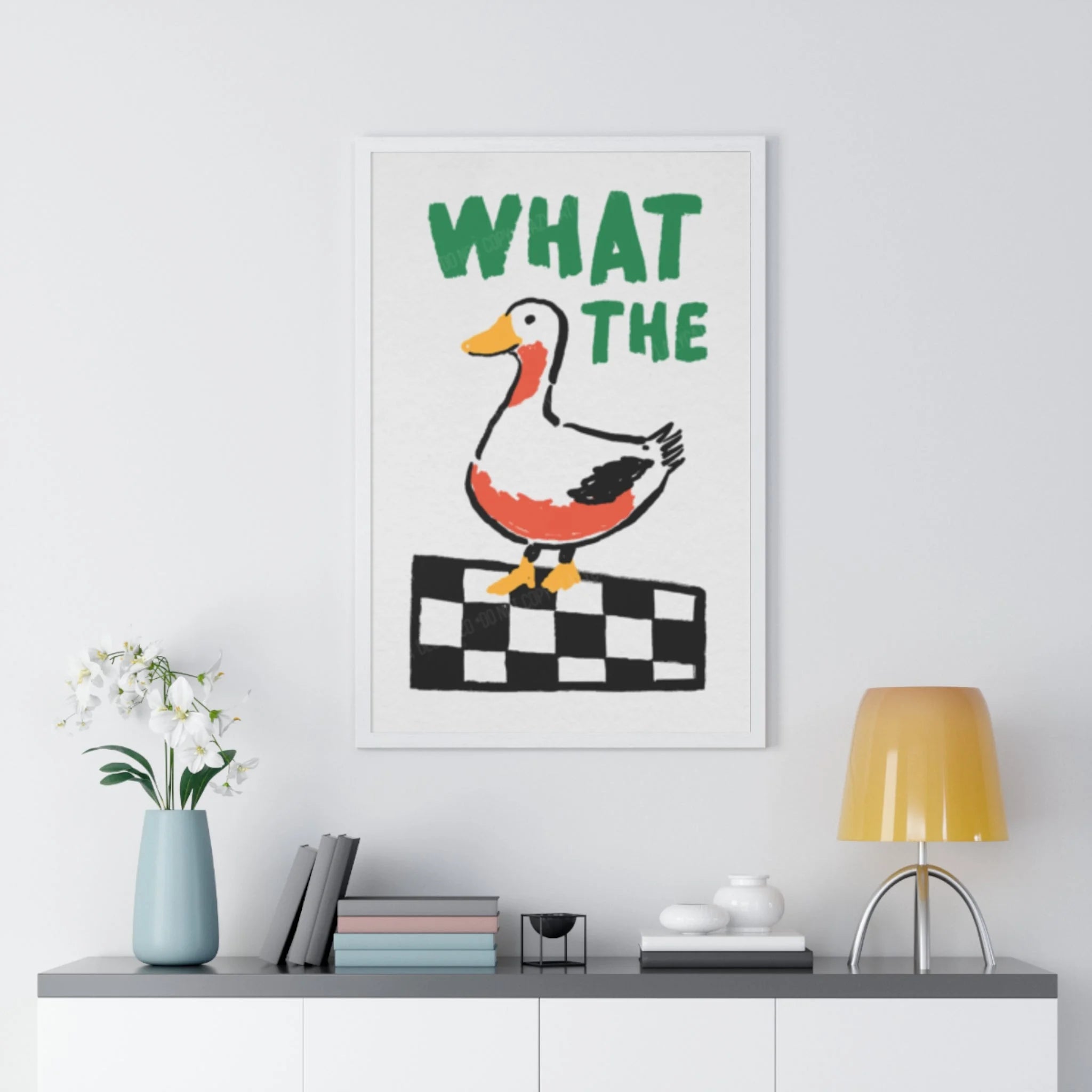 Buy The Best By Artsulli x Color Printify - Vertical Framed Poster - 2025