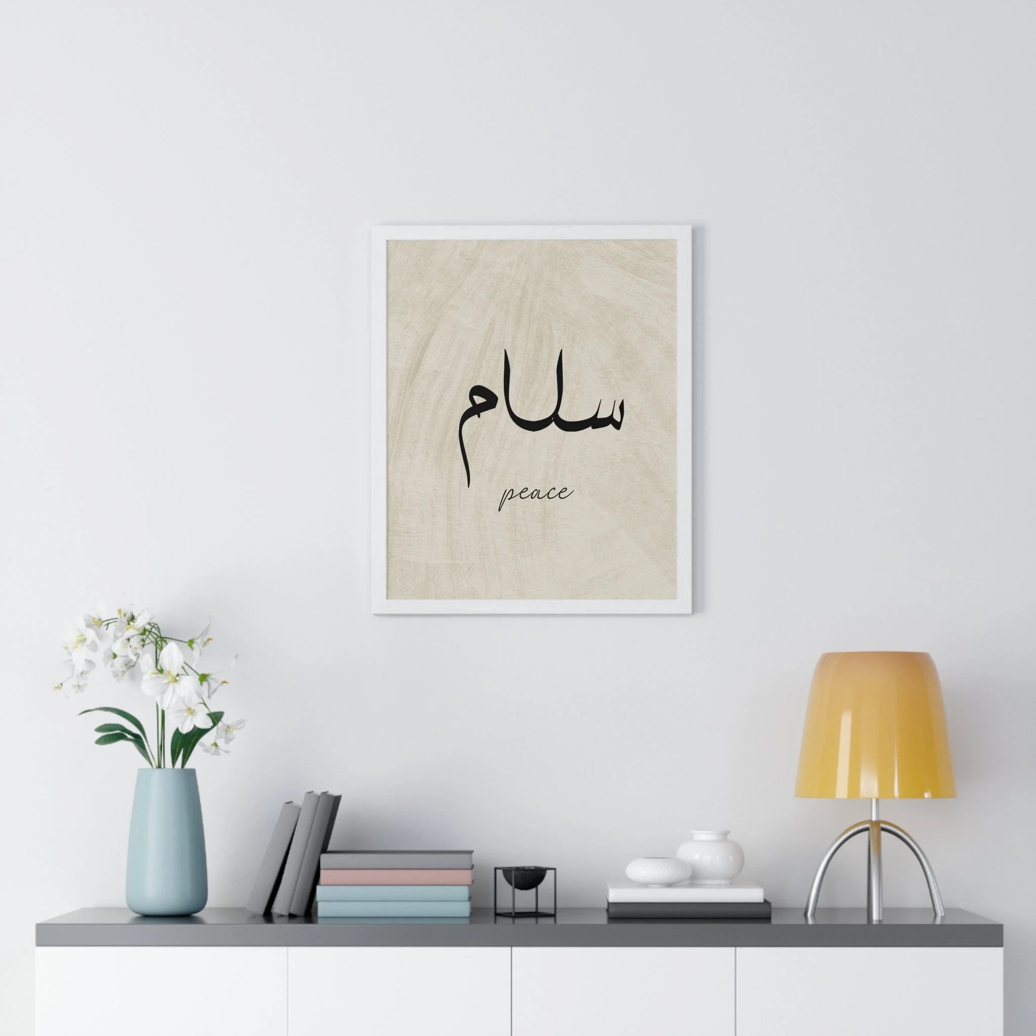 Buy The Best By Artsulli x Color Printify - Vertical Framed Poster - 2025
