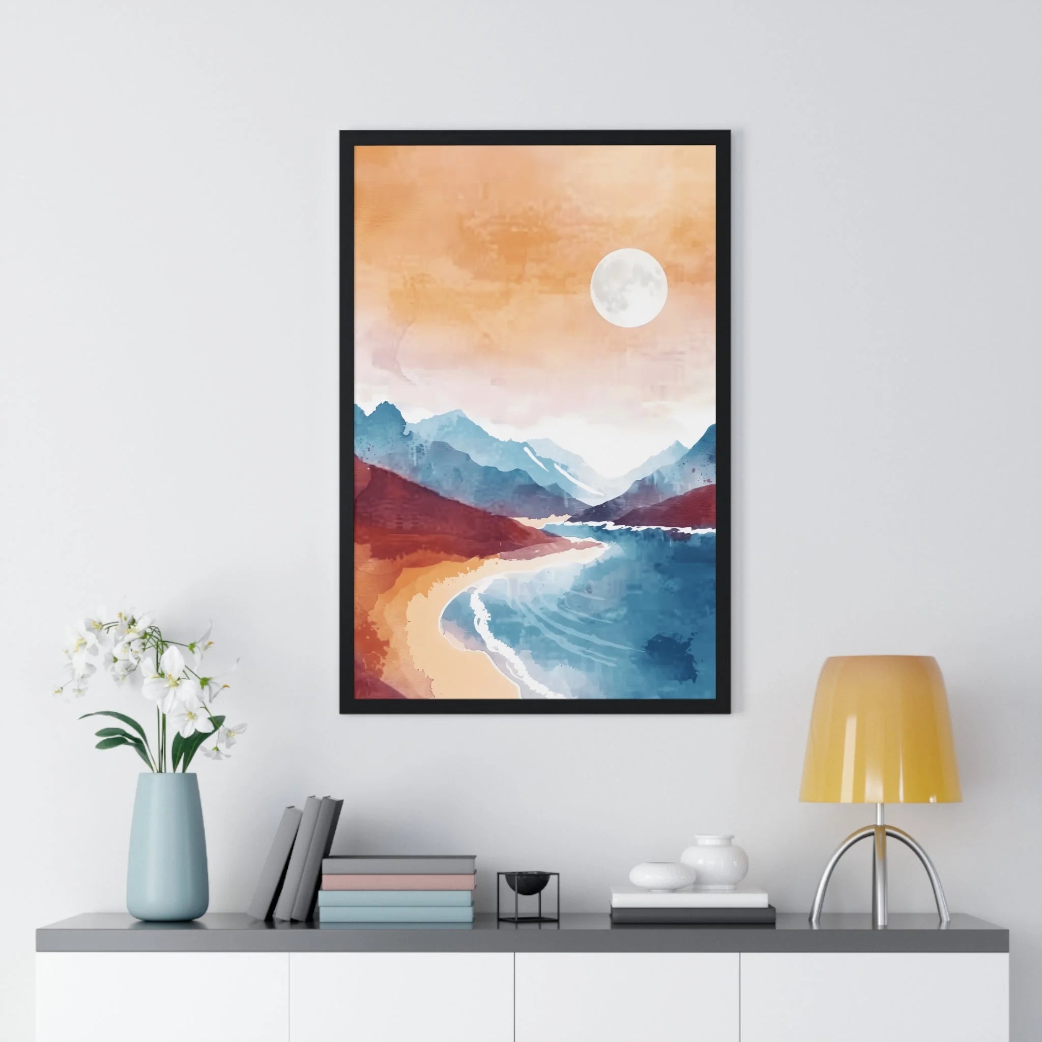 Buy The Best By Artsulli x Color Printify - Vertical Framed Poster - 2025