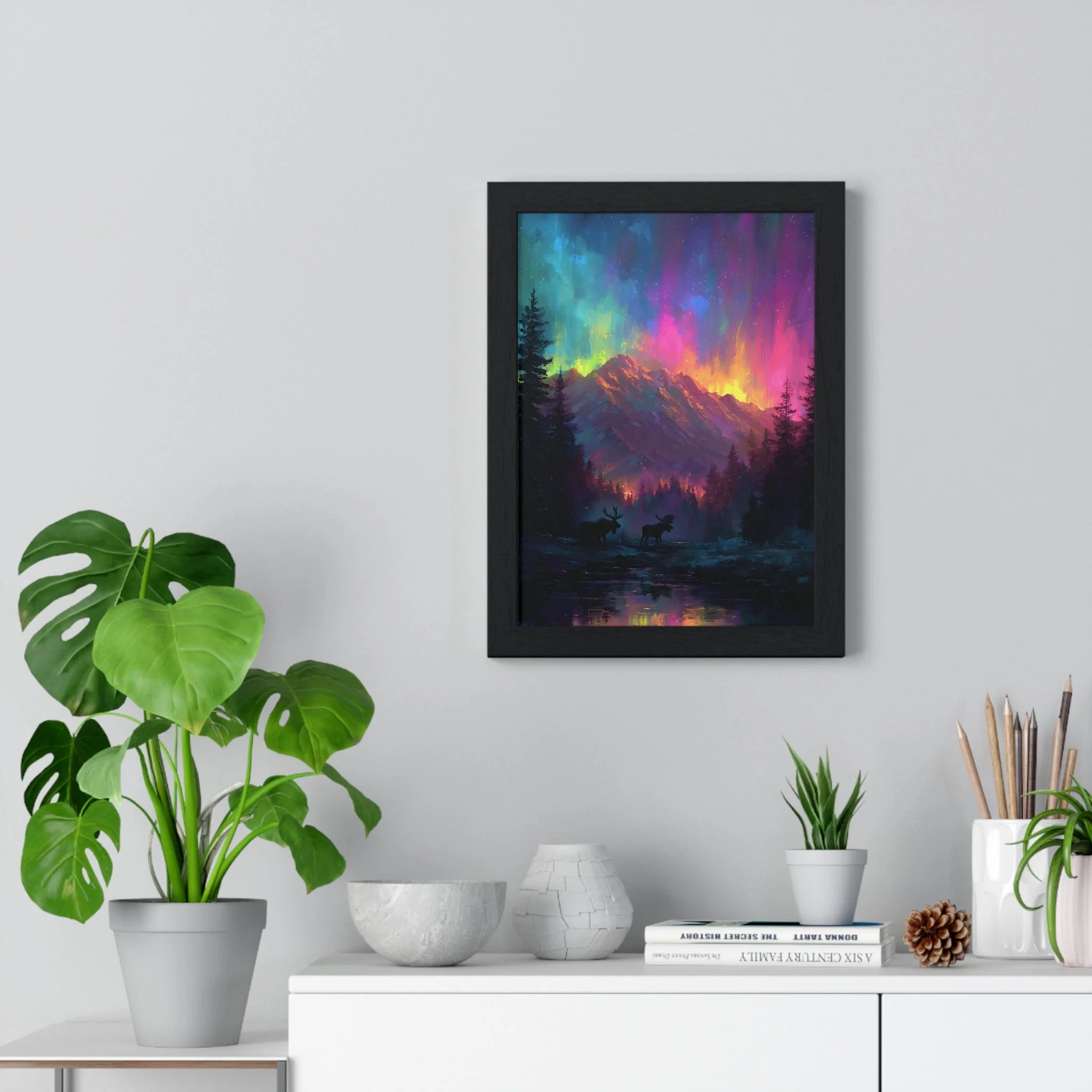 Buy The Best By Artsulli x Color Printify - Vertical Framed Poster - 2025
