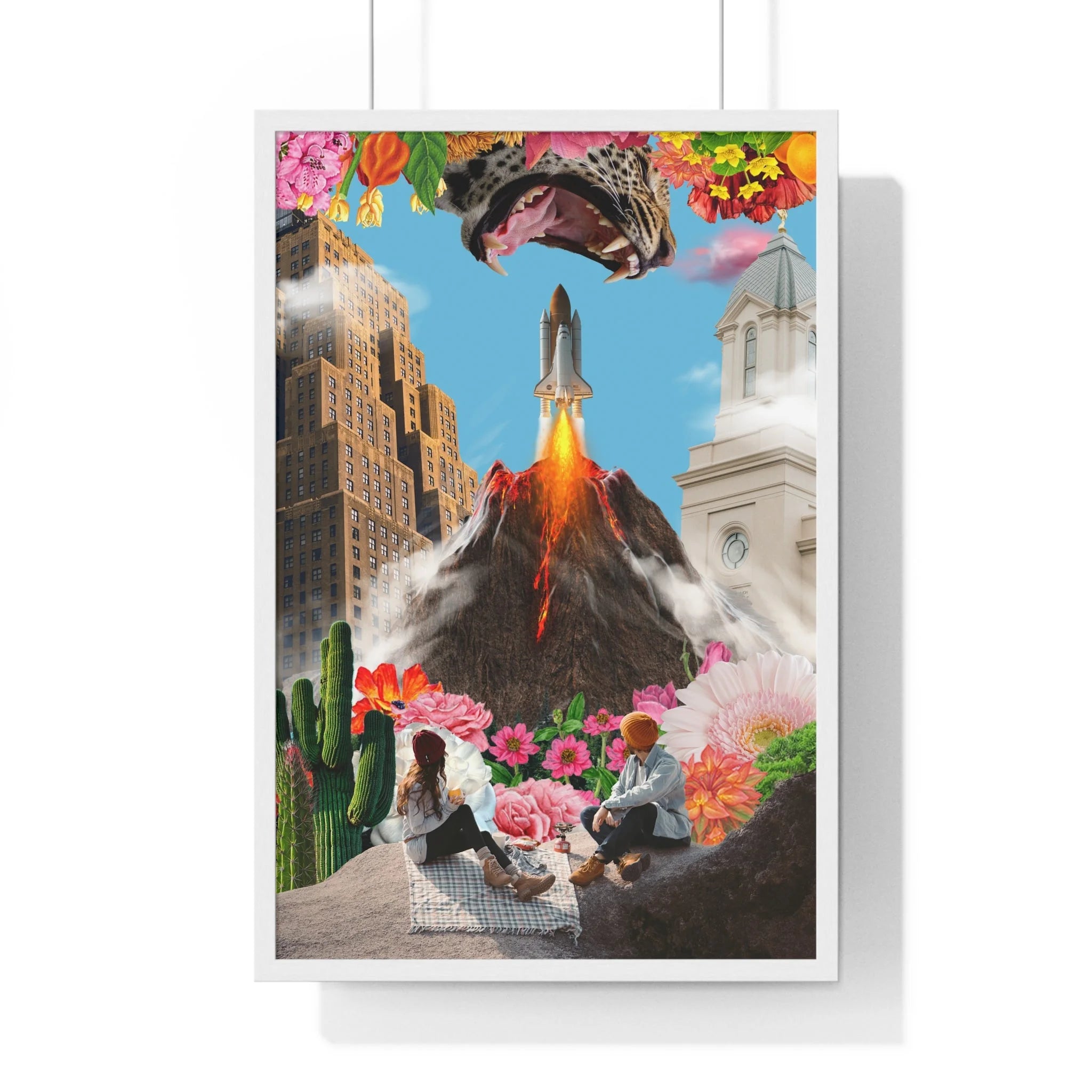 Buy The Best By Artsulli x Color Printify - Vertical Framed Poster - 2025