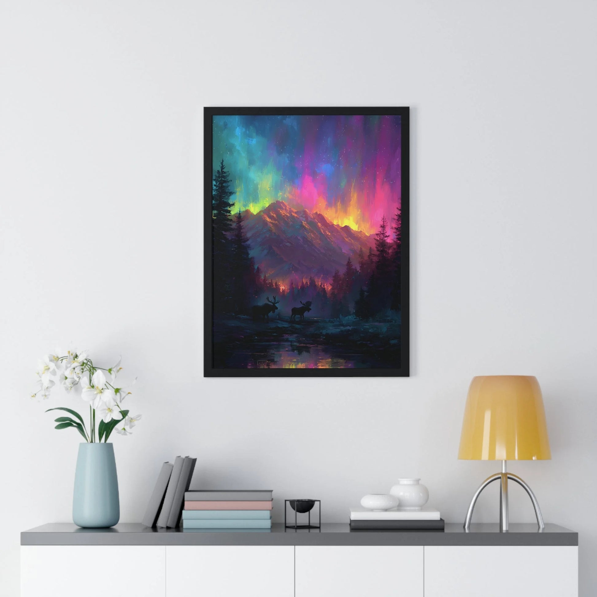 Buy The Best By Artsulli x Color Printify - Vertical Framed Poster - 2025