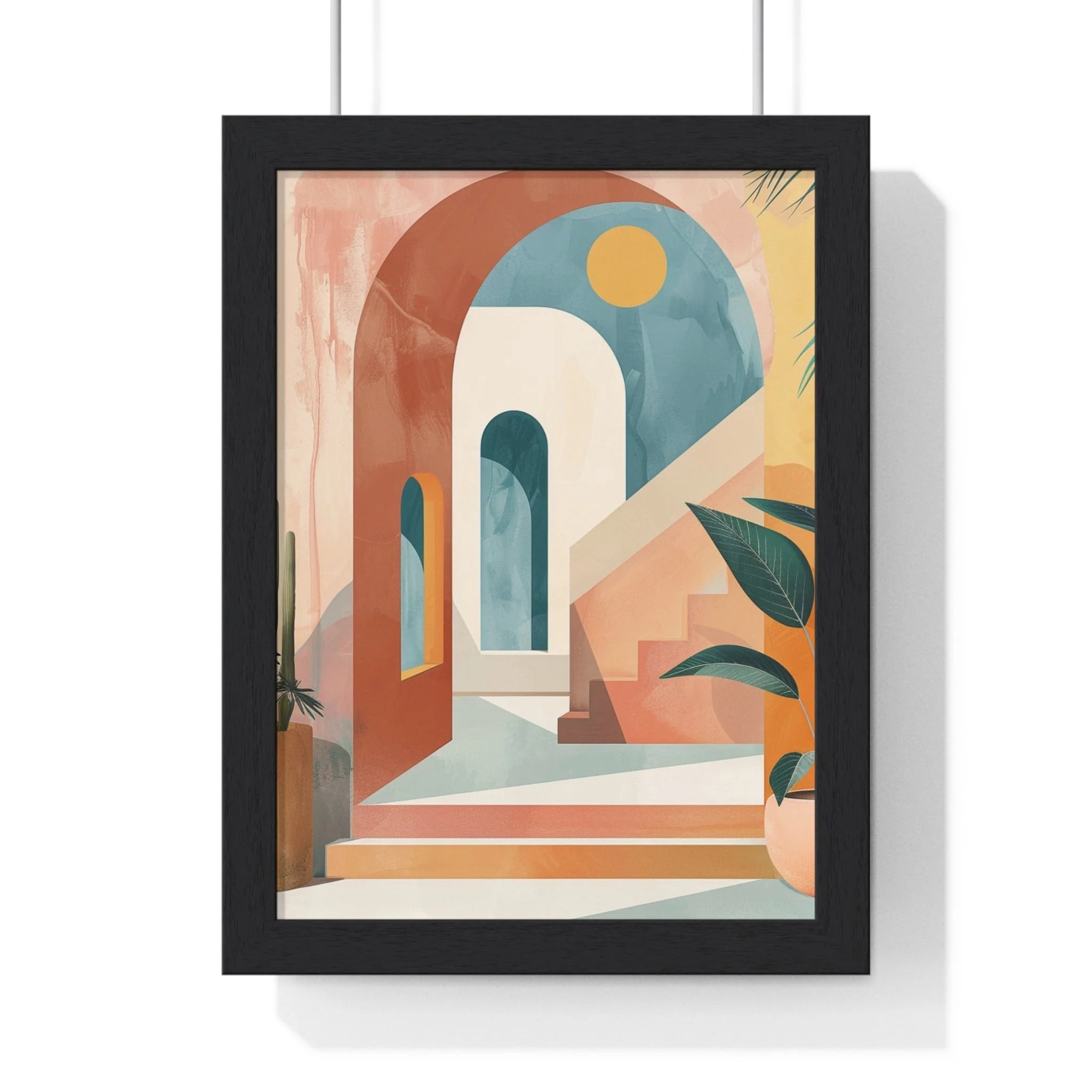 Buy The Best By Artsulli x Color Printify - Vertical Framed Poster - 2025