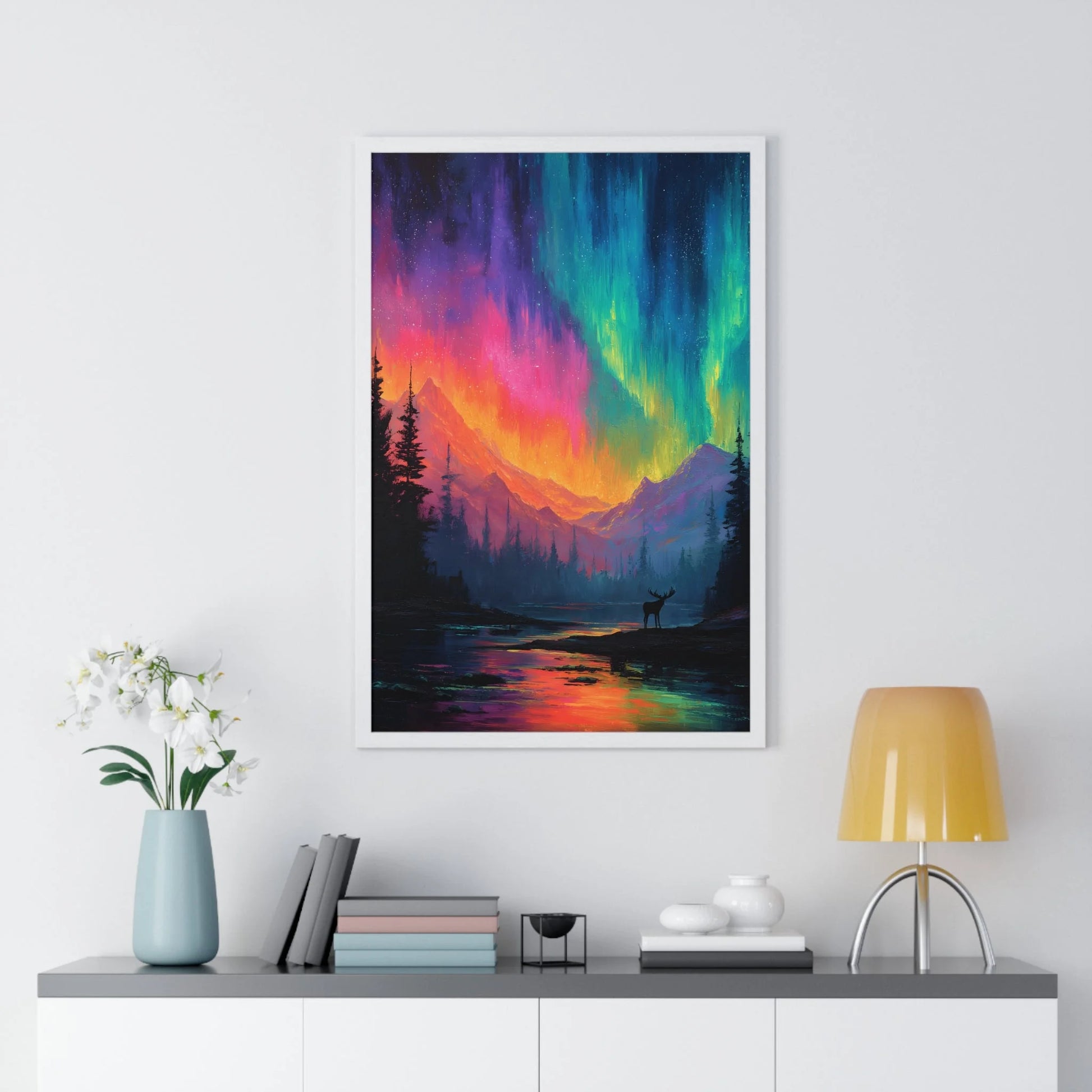 Buy The Best By Artsulli x Color Printify - Vertical Framed Poster - 2025