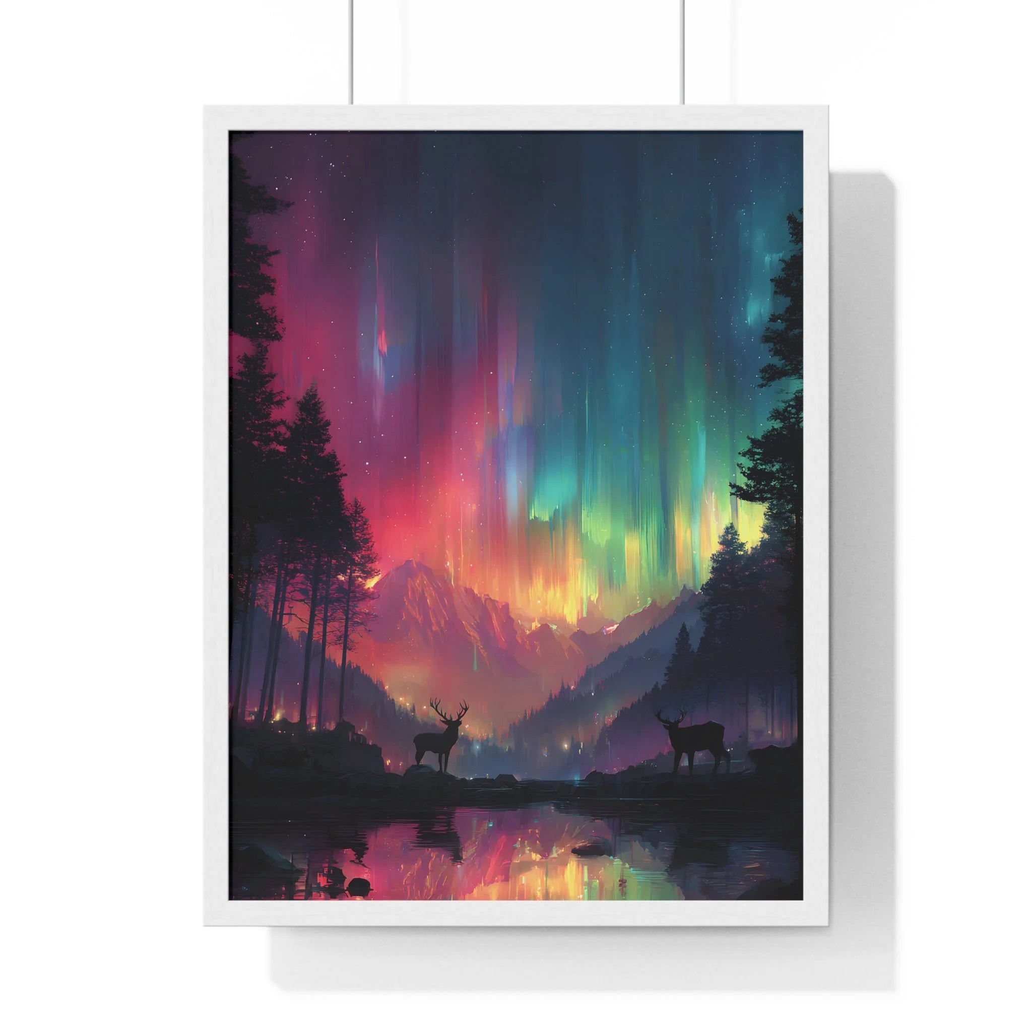 Buy The Best By Artsulli x Color Printify - Vertical Framed Poster - 2025