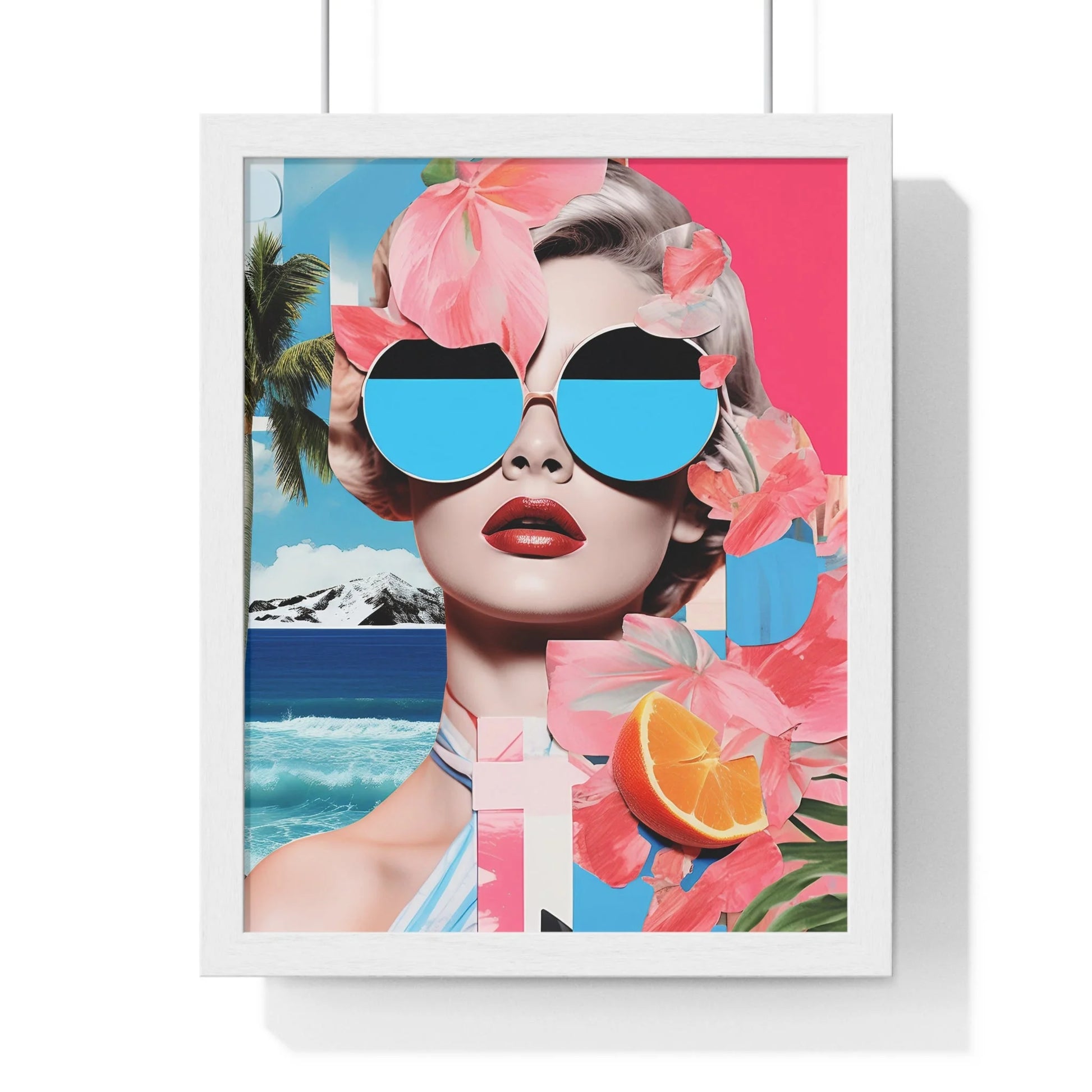 Buy The Best By Artsulli x Color Printify - Vertical Framed Poster - 2025
