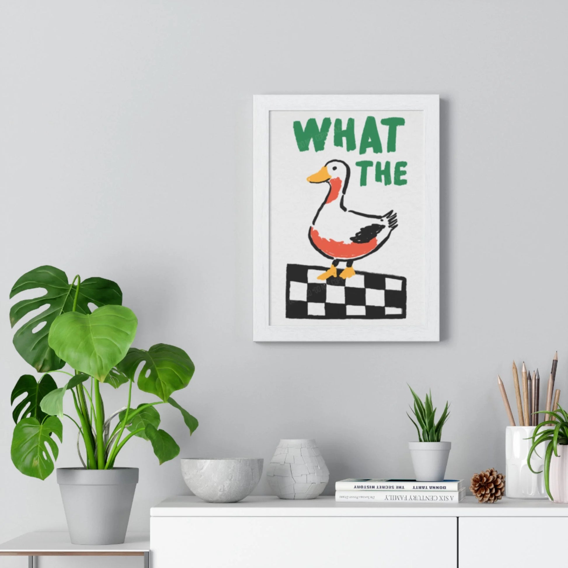 Buy The Best By Artsulli x Color Printify - Vertical Framed Poster - 2025