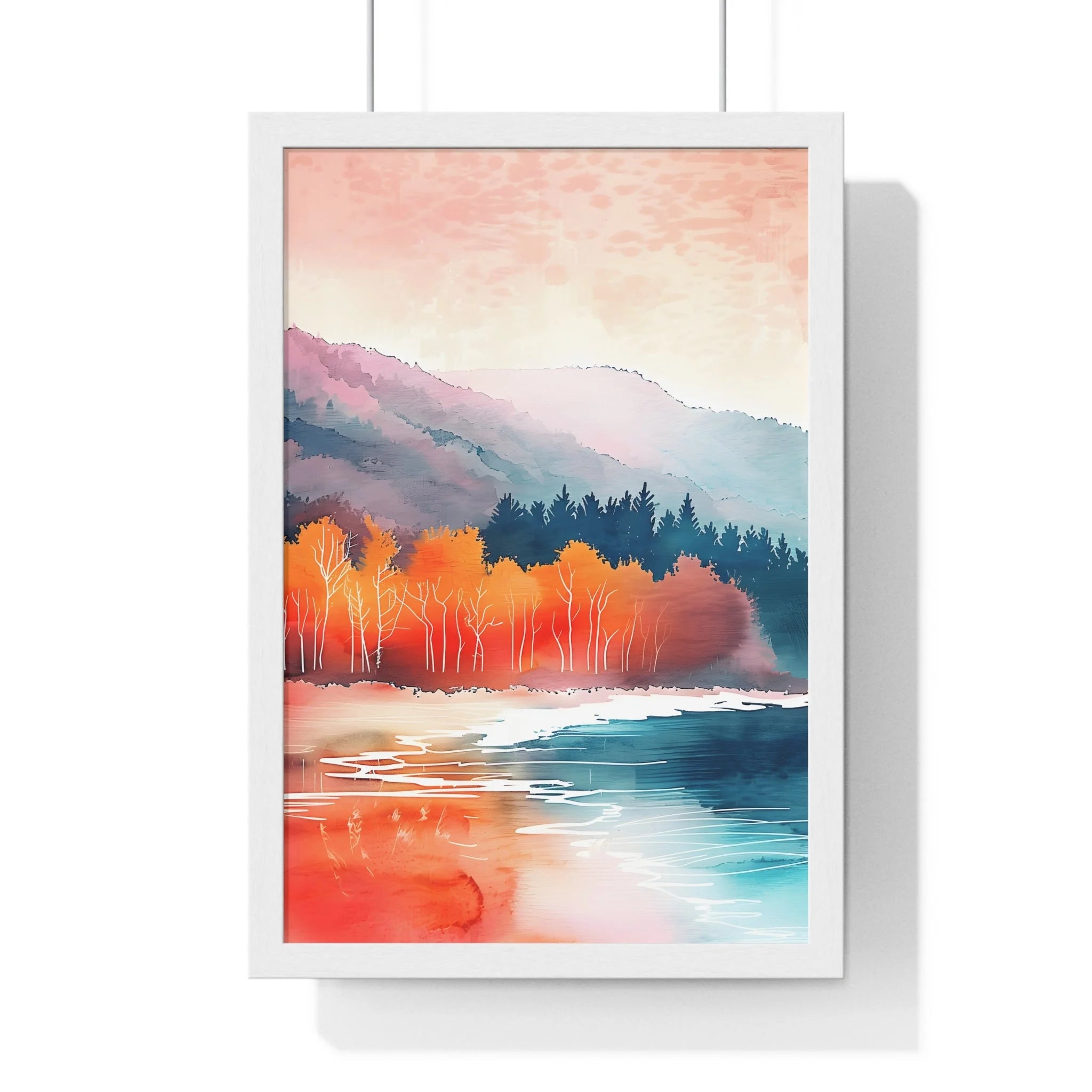 Buy The Best By Artsulli x Color Printify - Vertical Framed Poster - 2025