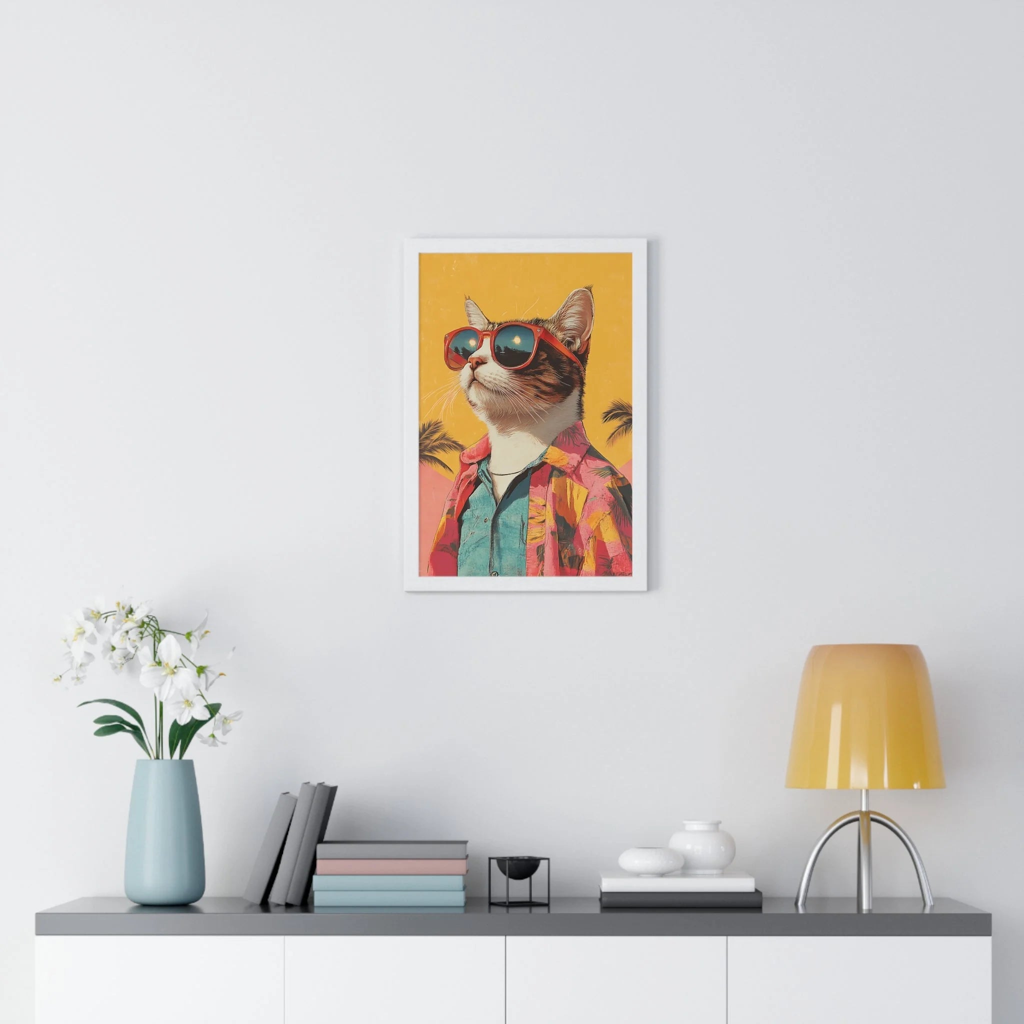 Buy The Best By Artsulli x Color Printify - Vertical Framed Poster - 2025