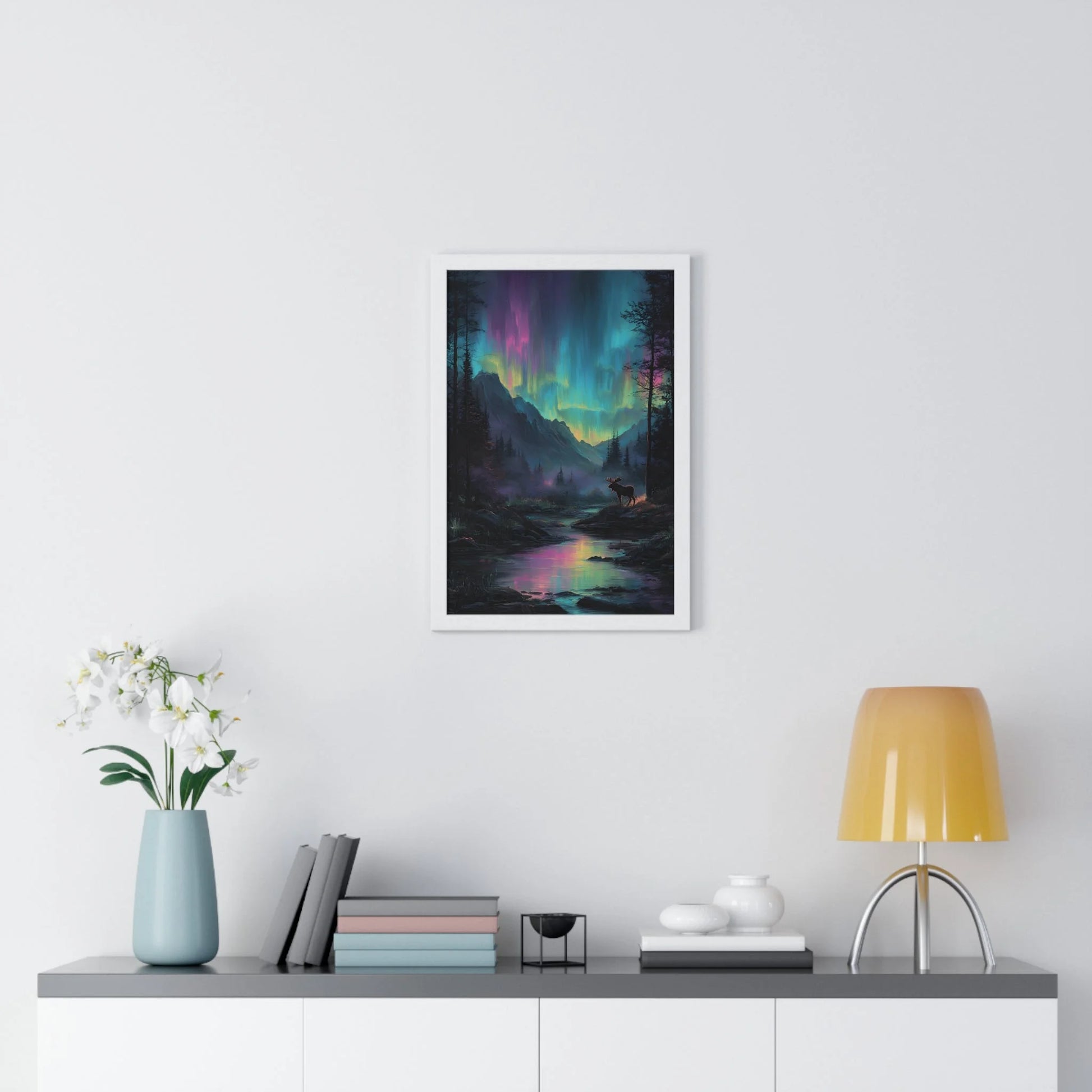 Buy The Best By Artsulli x Color Printify - Vertical Framed Poster - 2025