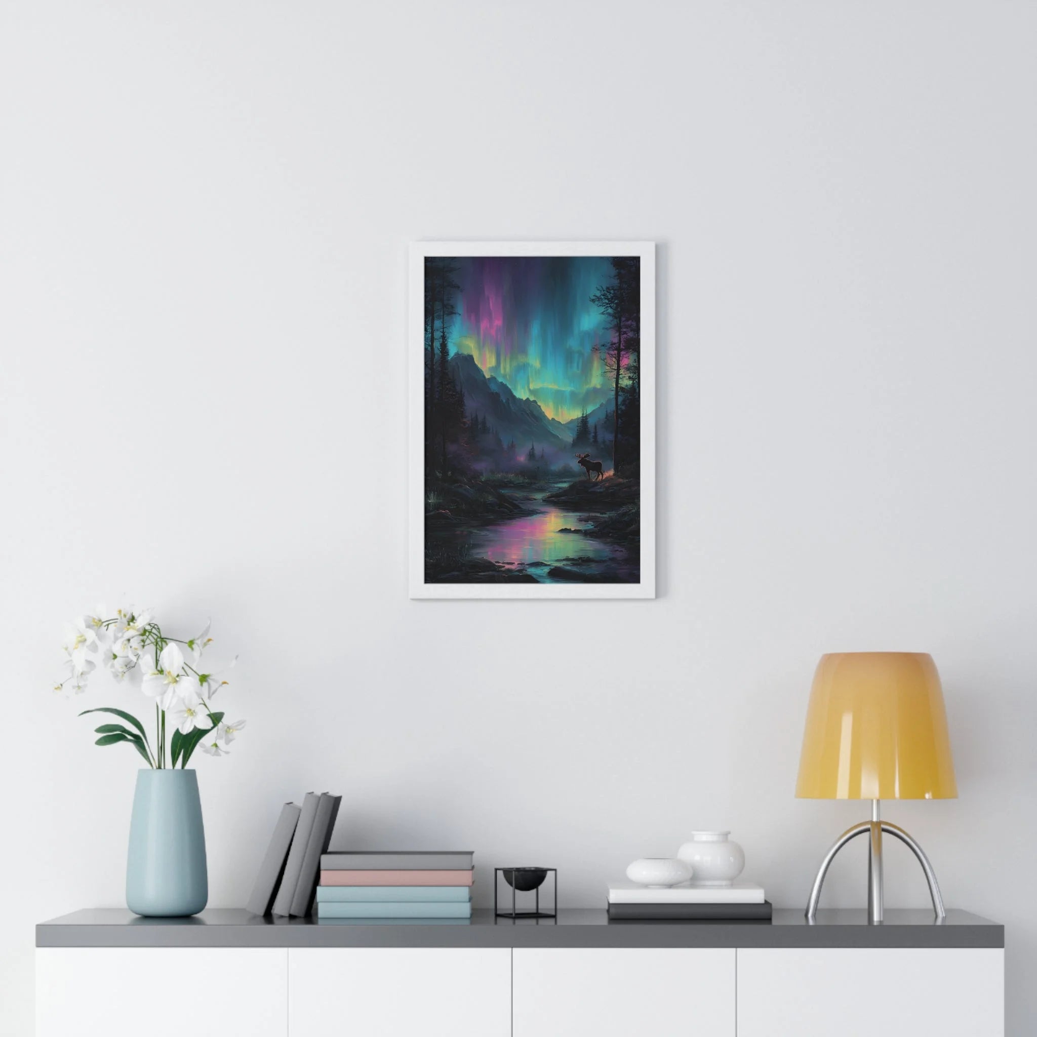Buy The Best By Artsulli x Color Printify - Vertical Framed Poster - 2025