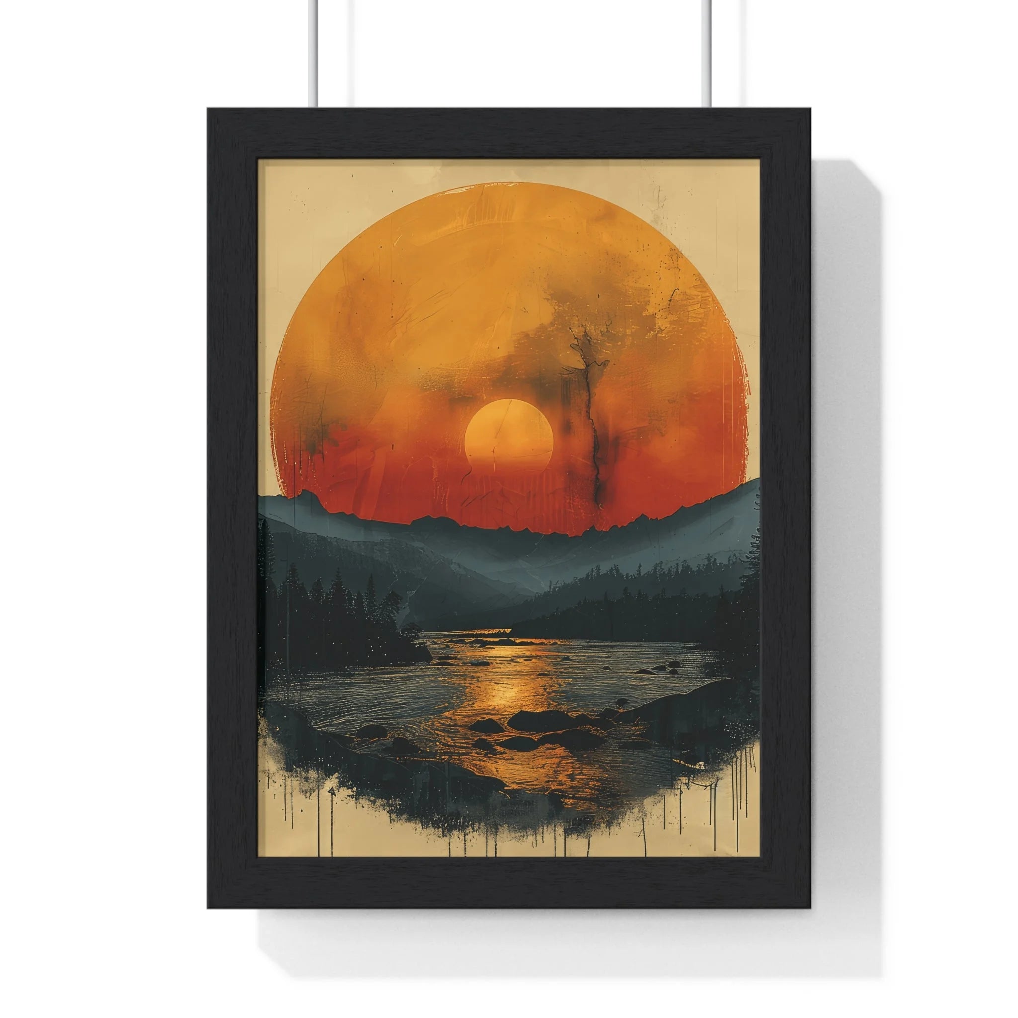 Buy The Best By Artsulli x Color Printify - Vertical Framed Poster - 2025