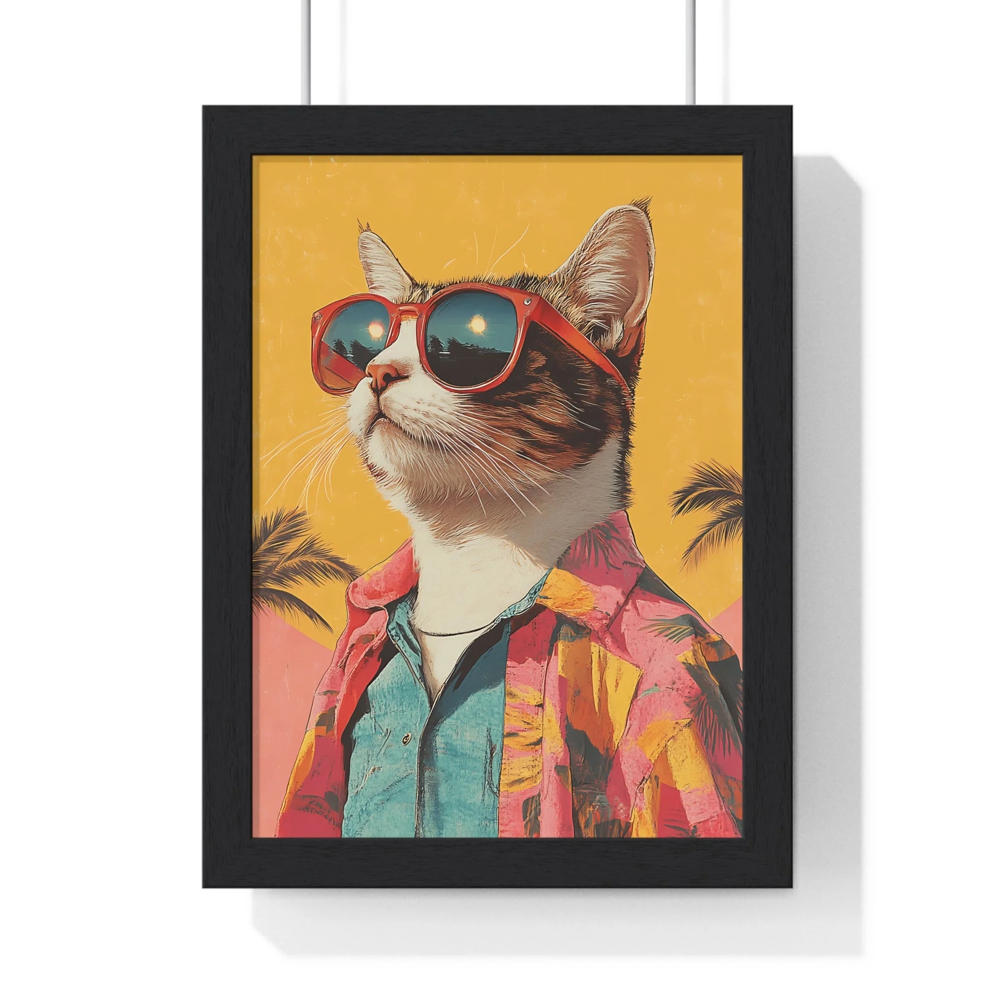 Buy The Best By Artsulli x Color Printify - Vertical Framed Poster - 2025