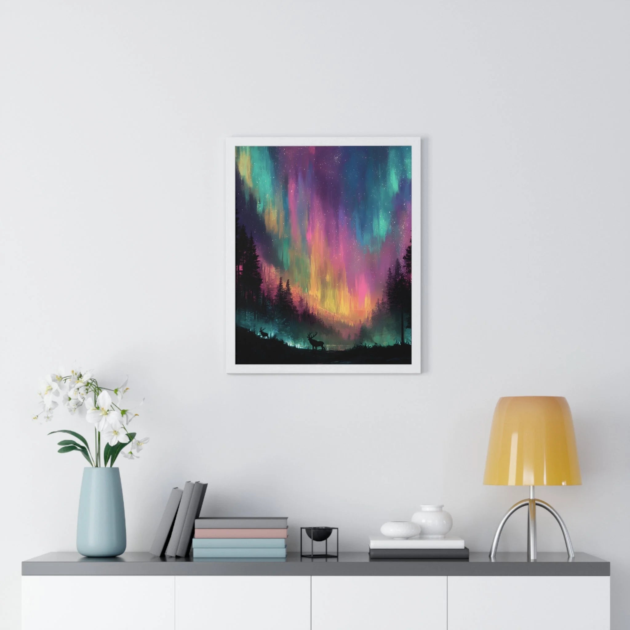 Buy The Best By Artsulli x Color Printify - Vertical Framed Poster - 2025