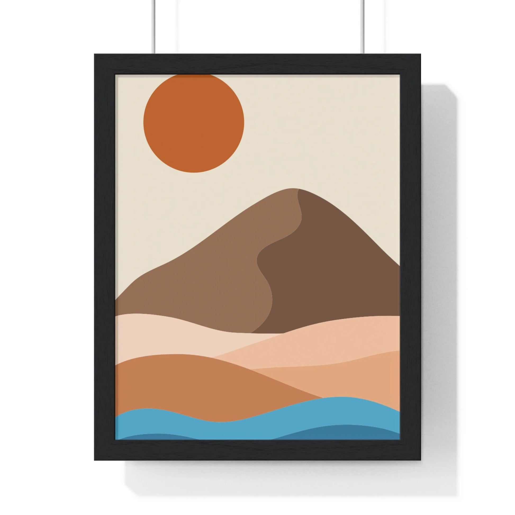 Buy The Best By Artsulli x Color Printify - Vertical Framed Poster - 2025