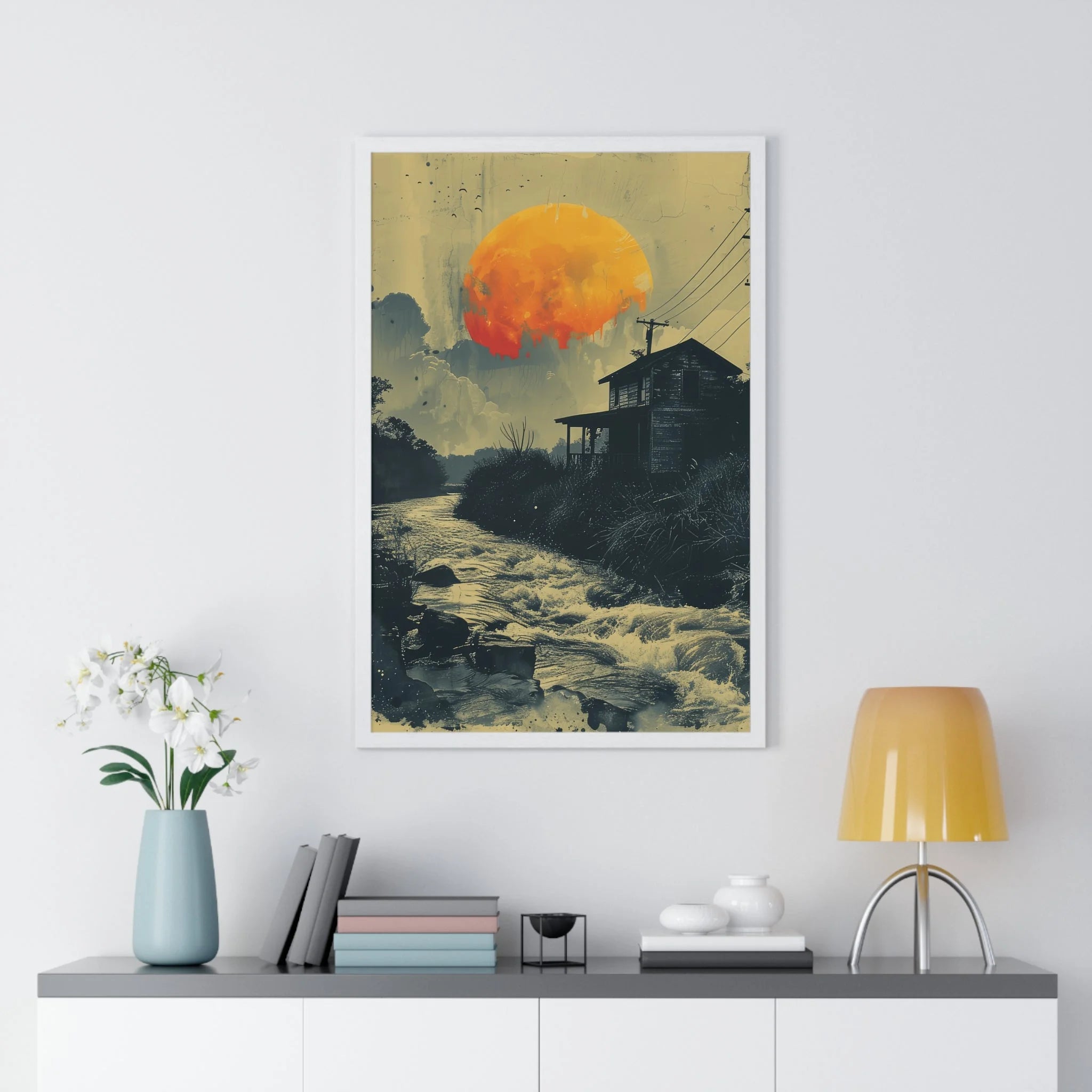 Buy The Best By Artsulli x Color Printify - Vertical Framed Poster - 2025