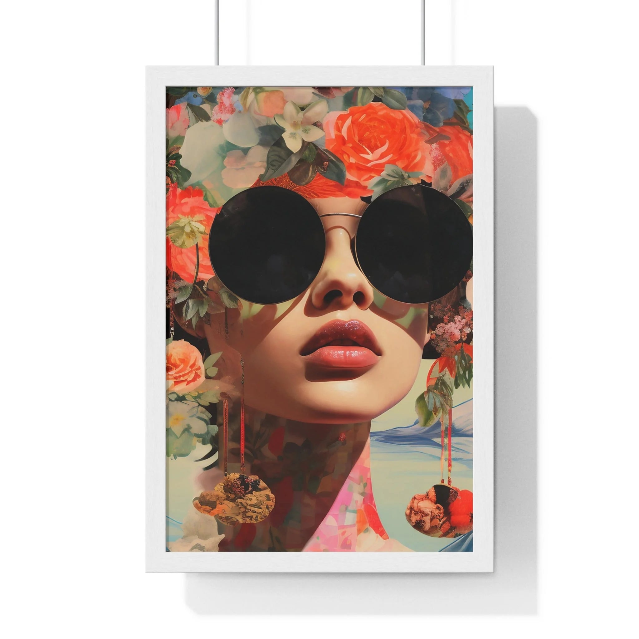 Buy The Best By Artsulli x Color Printify - Vertical Framed Poster - 2025