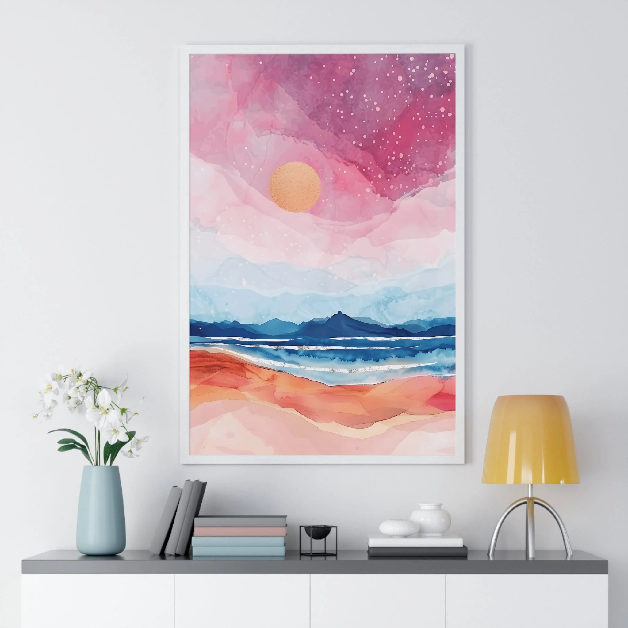 Buy The Best By Artsulli x Color Printify - Vertical Framed Poster - 2025
