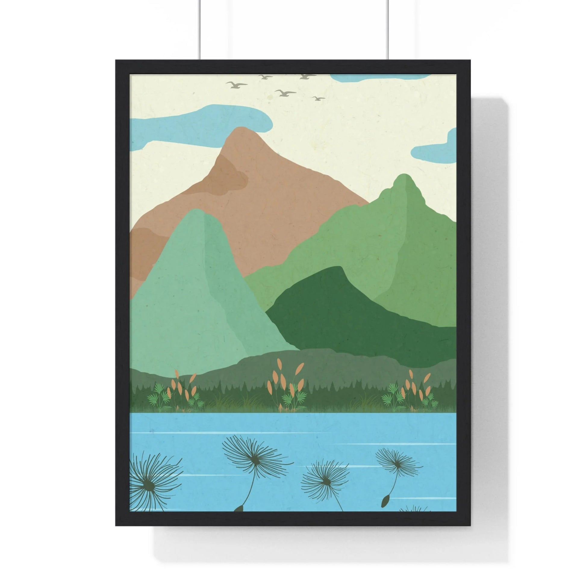 Buy The Best By Artsulli x Color Printify - Vertical Framed Poster - 2025