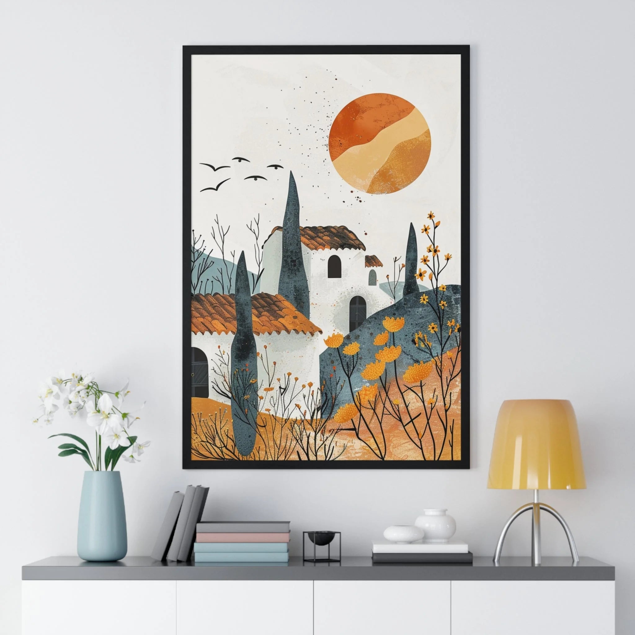 Buy The Best By Artsulli x Color Printify - Vertical Framed Poster - 2025