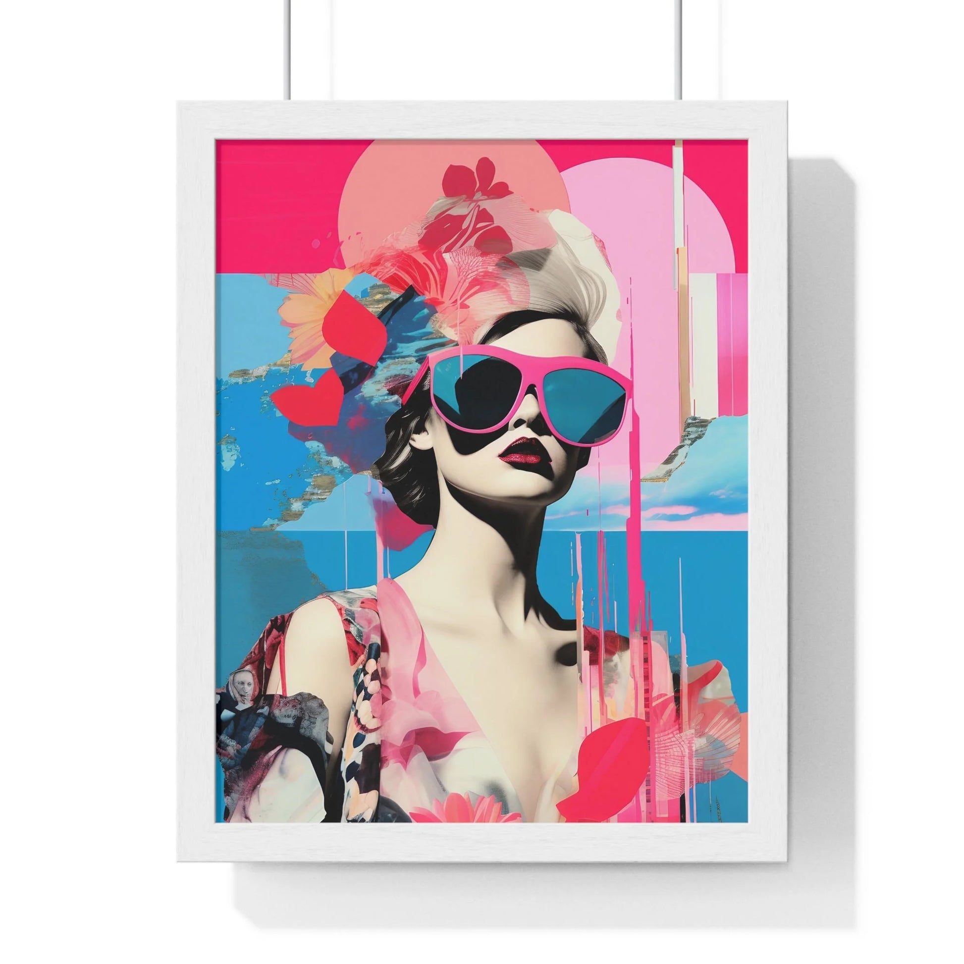 Buy The Best By Artsulli x Color Printify - Vertical Framed Poster - 2025