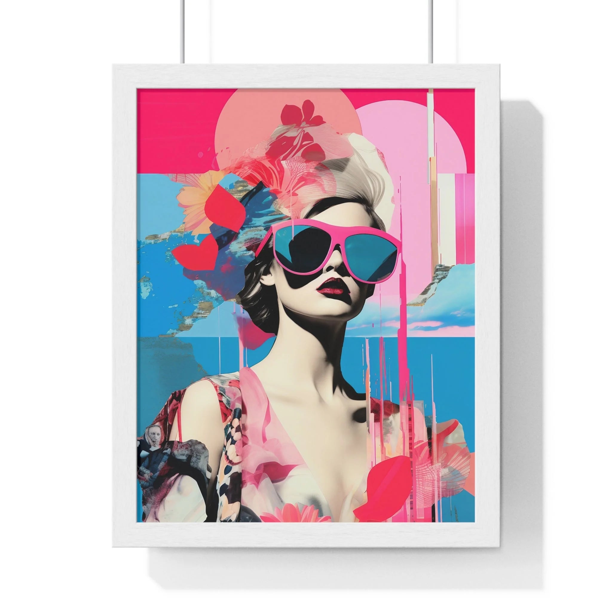 Buy The Best By Artsulli x Color Printify - Vertical Framed Poster - 2025