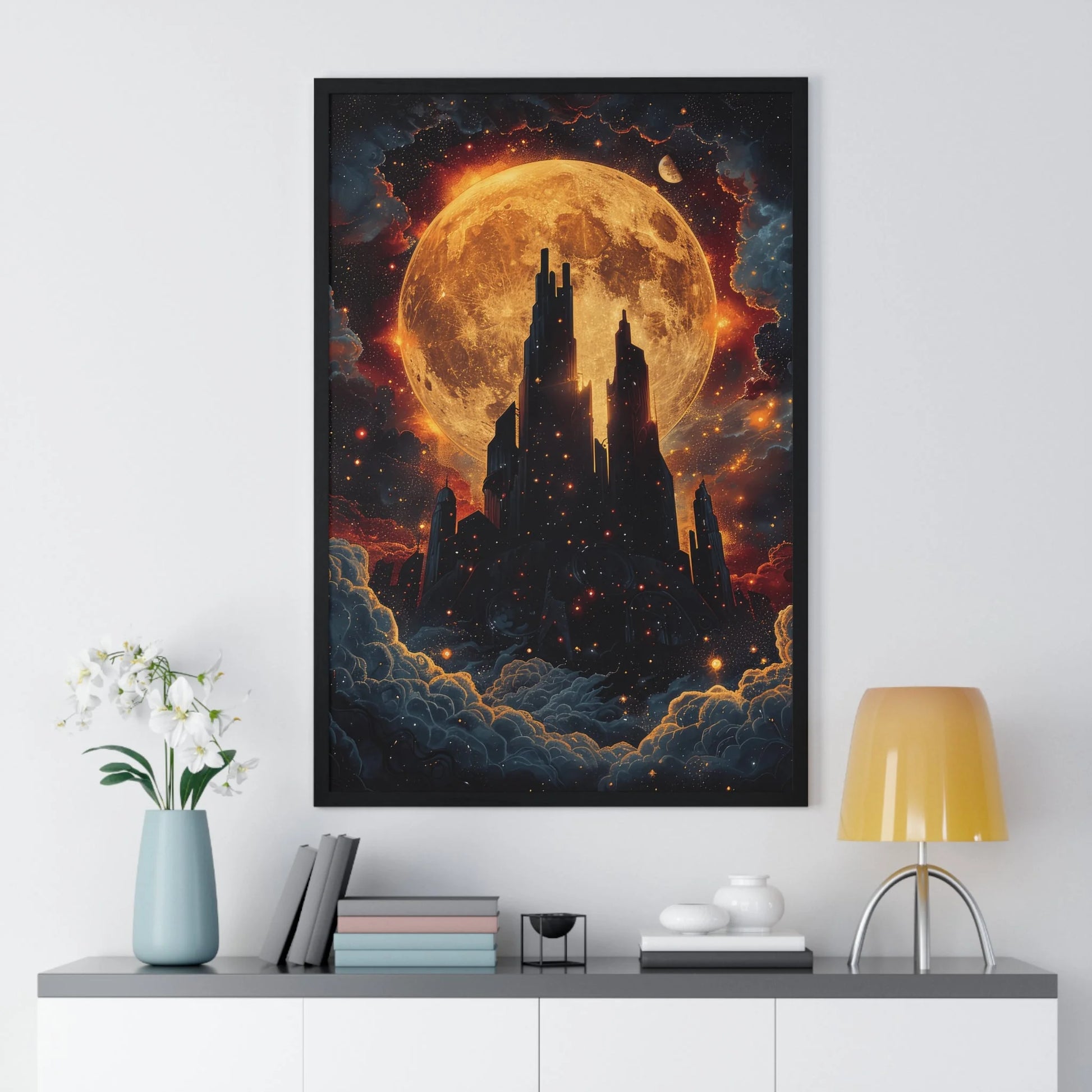 Buy The Best By Artsulli x Color Printify - Vertical Framed Poster - 2025