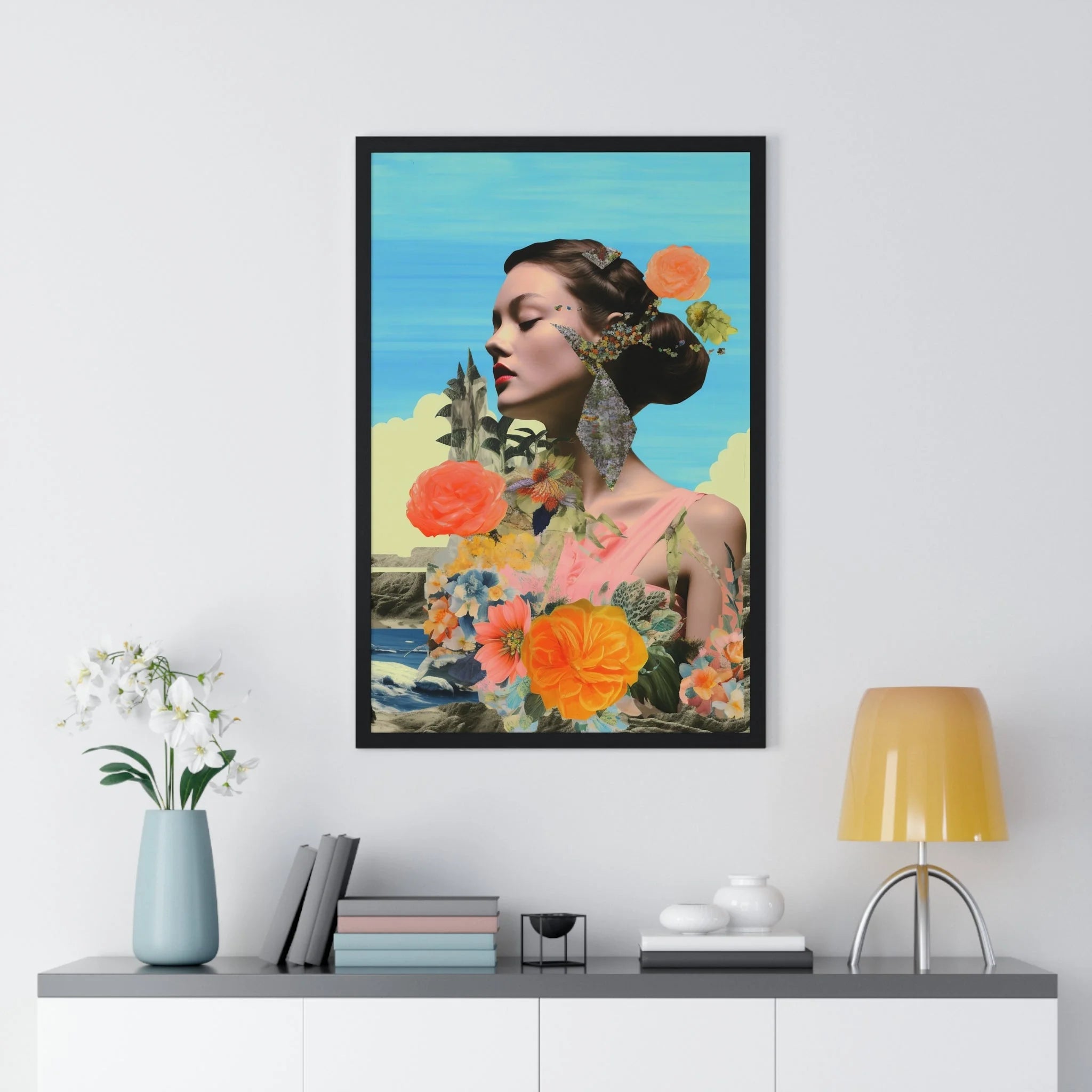 Buy The Best By Artsulli x Color Printify - Vertical Framed Poster - 2025