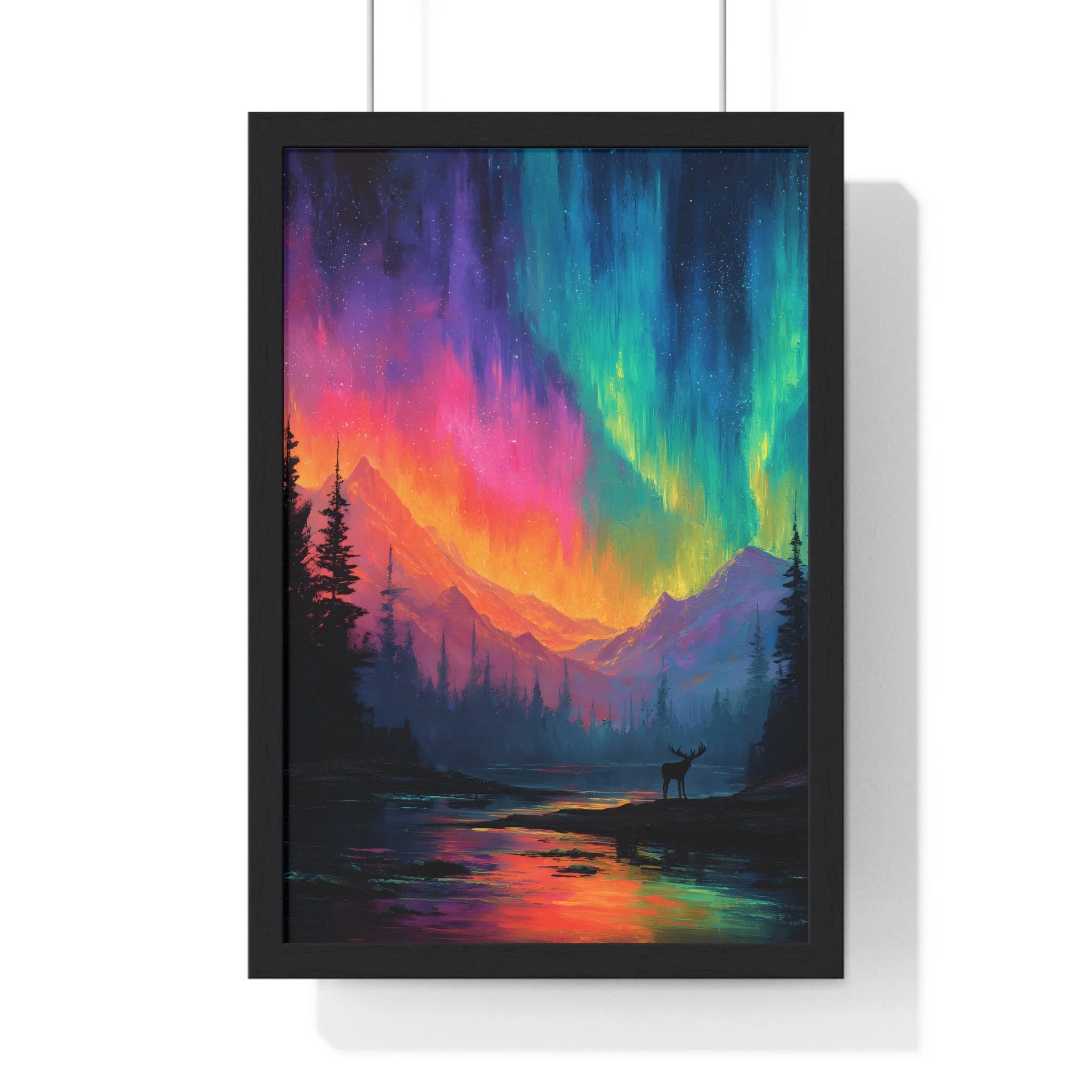 Buy The Best By Artsulli x Color Printify - Vertical Framed Poster - 2025