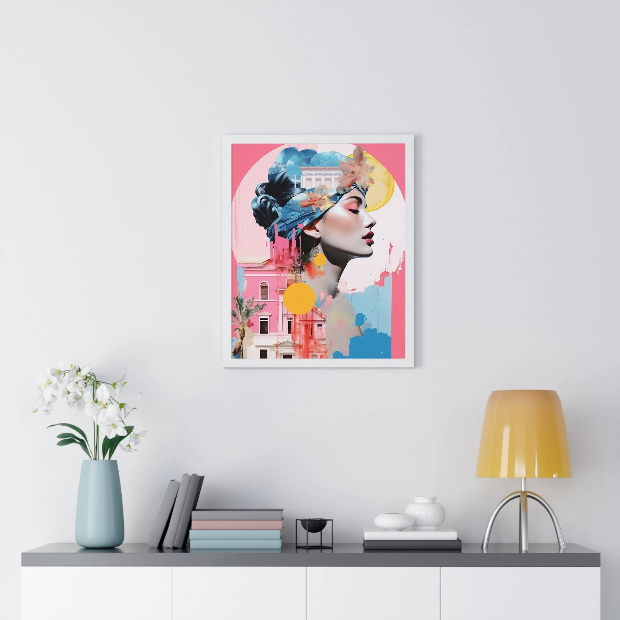 Buy The Best By Artsulli x Color Printify - Vertical Framed Poster - 2025