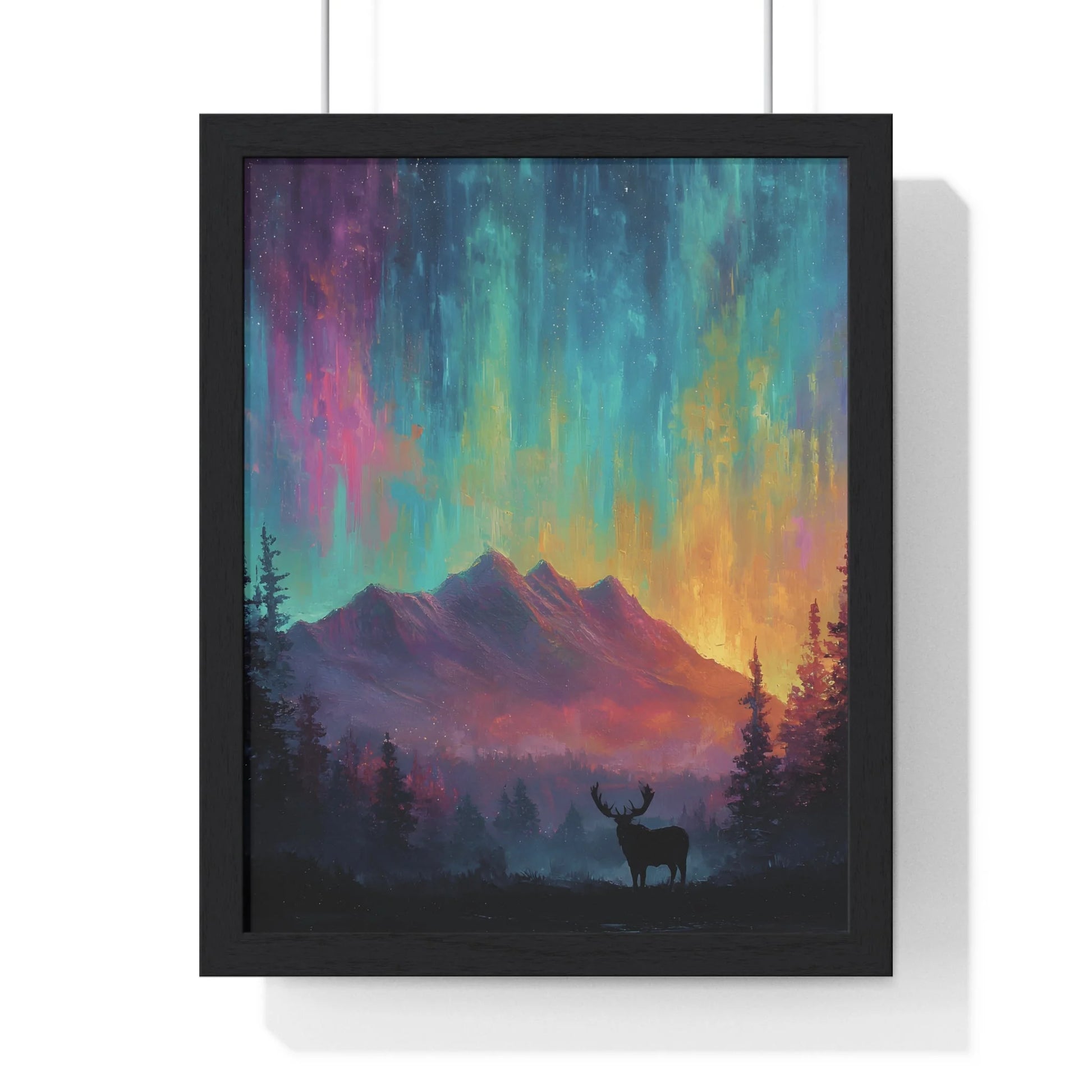 Buy The Best By Artsulli x Color Printify - Vertical Framed Poster - 2025