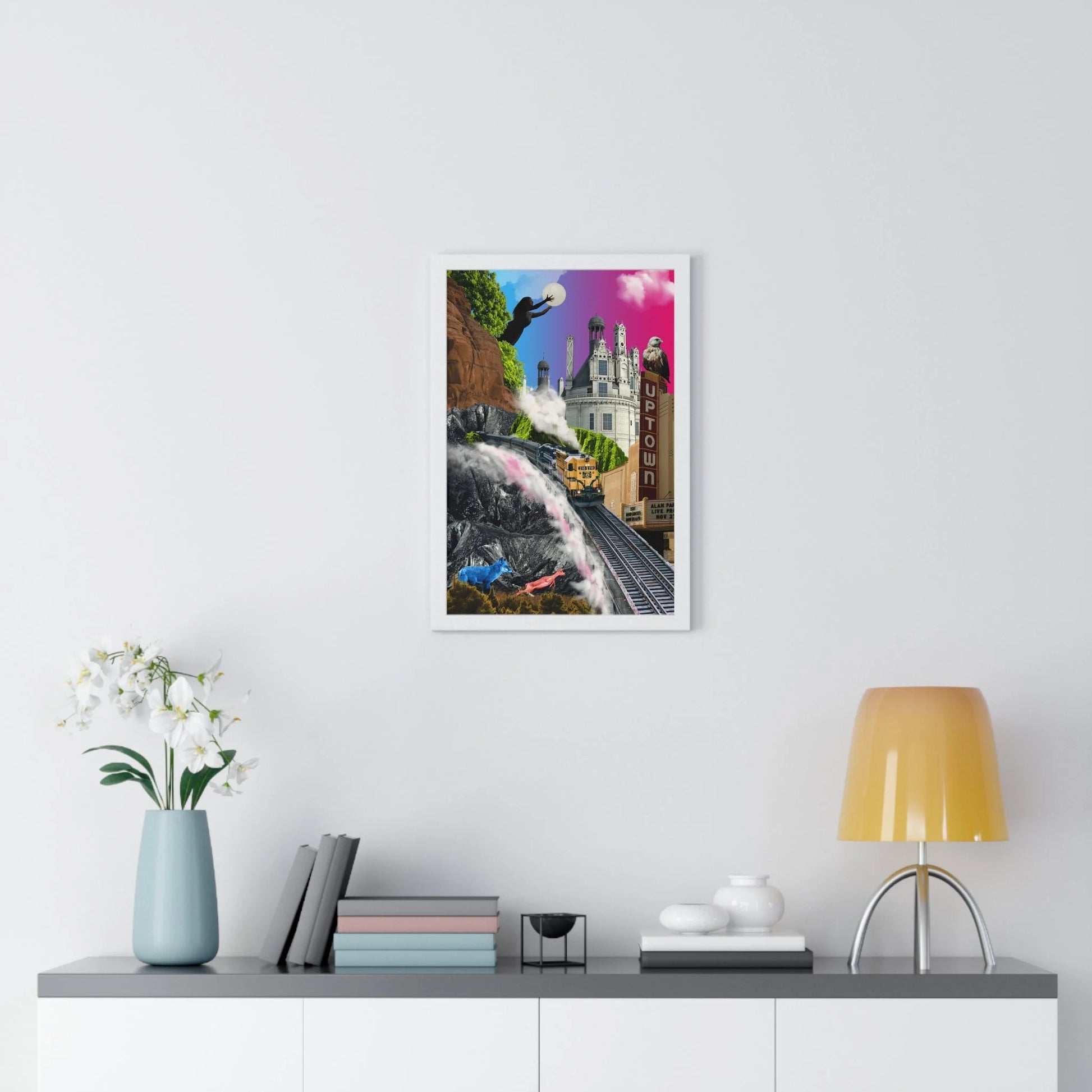Buy The Best By Artsulli x Color Printify - Vertical Framed Poster - 2025
