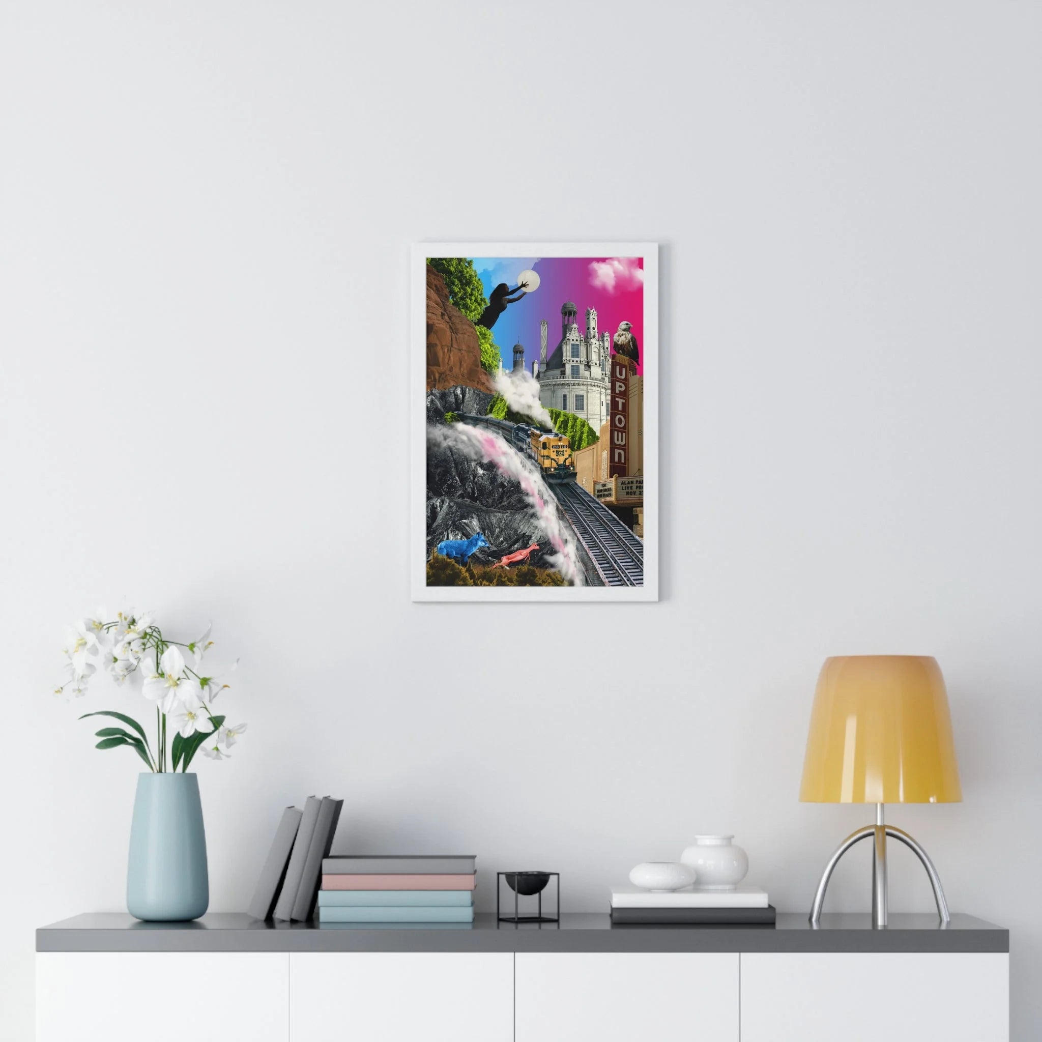 Buy The Best By Artsulli x Color Printify - Vertical Framed Poster - 2025