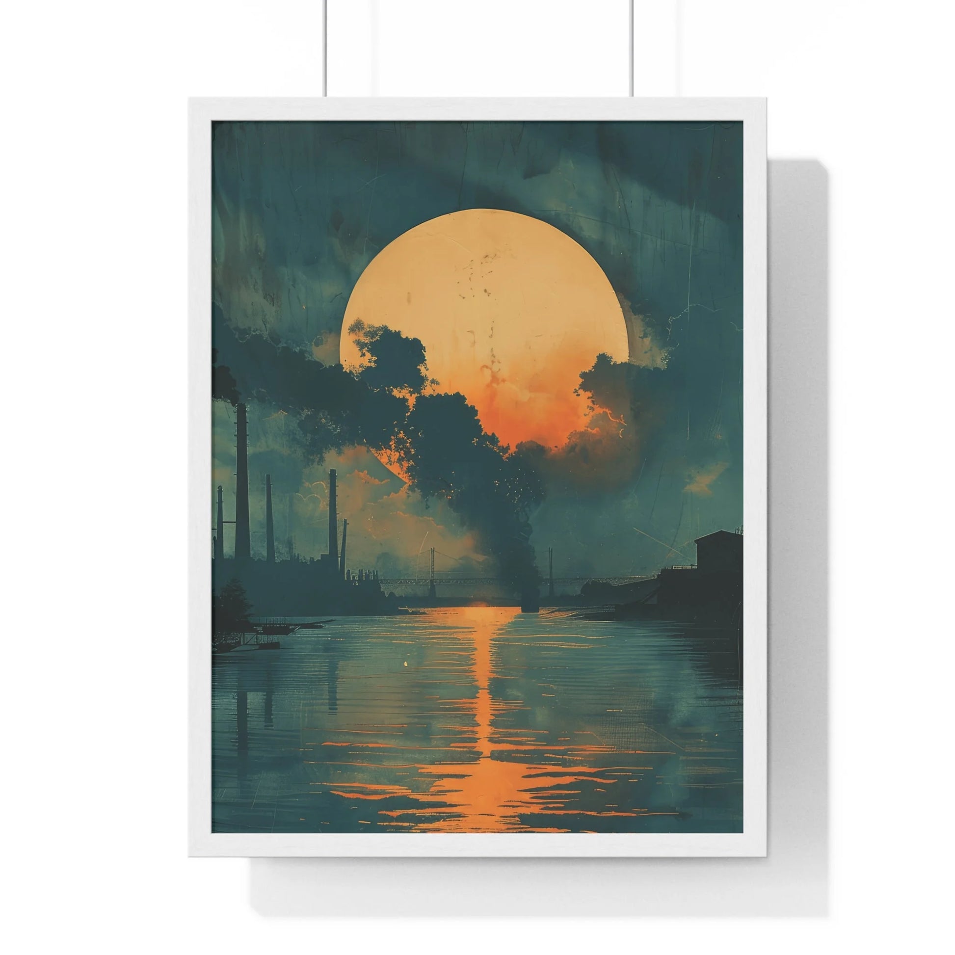 Buy The Best By Artsulli x Color Printify - Vertical Framed Poster - 2025