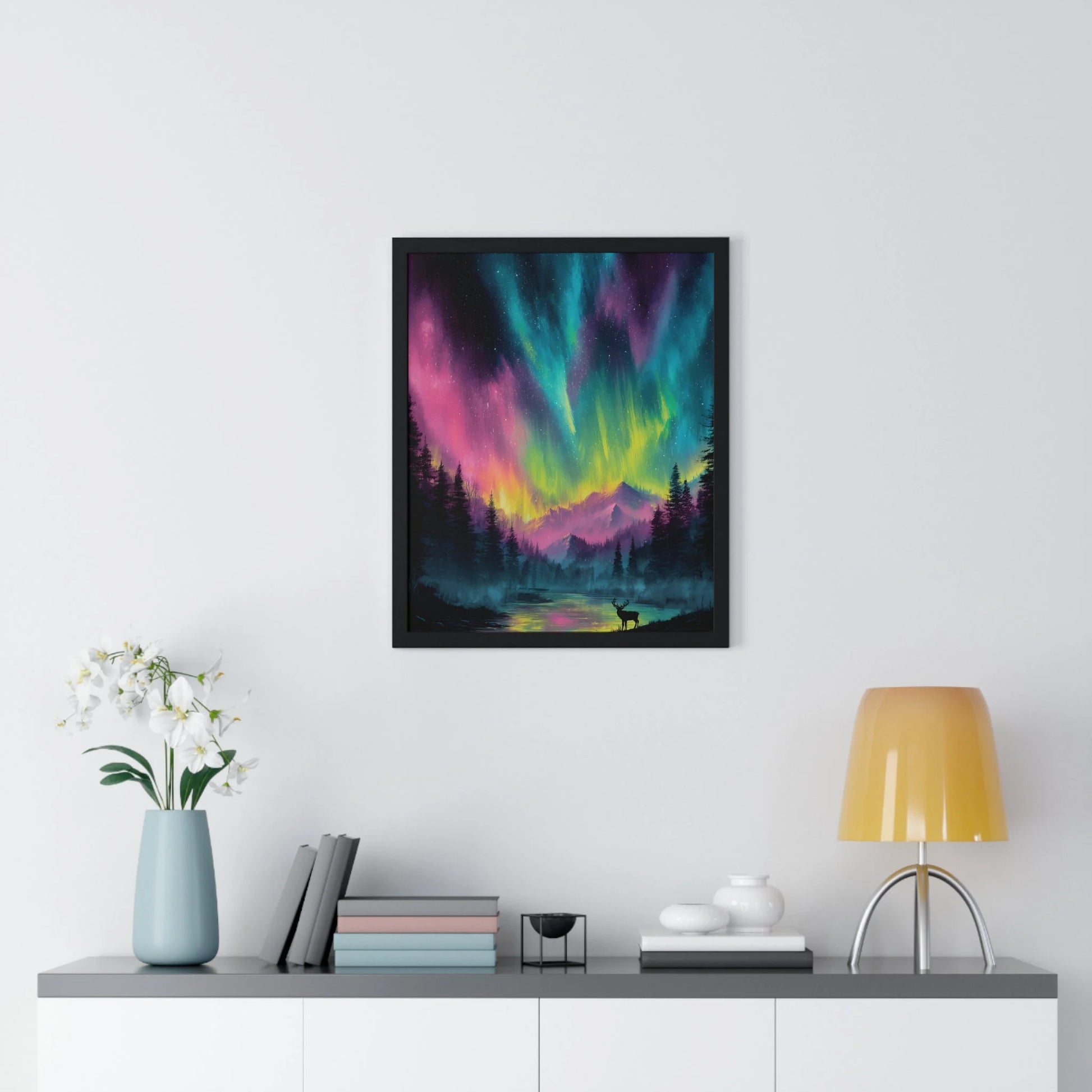 Buy The Best By Artsulli x Color Printify - Vertical Framed Poster - 2025