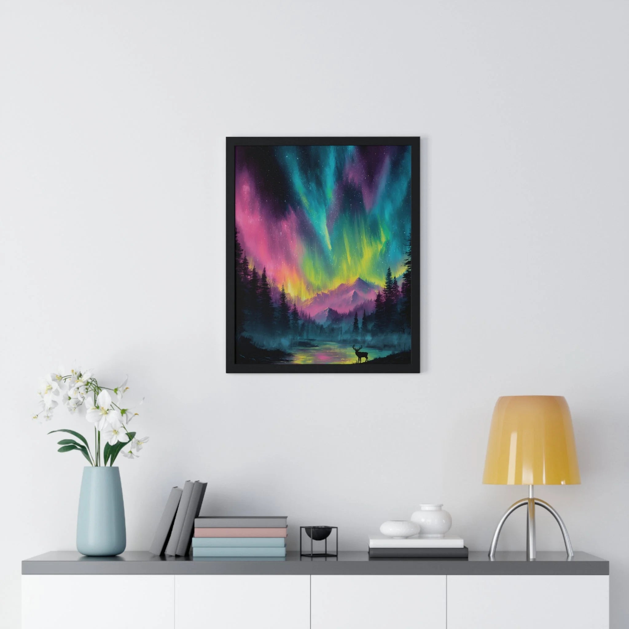 Buy The Best By Artsulli x Color Printify - Vertical Framed Poster - 2025