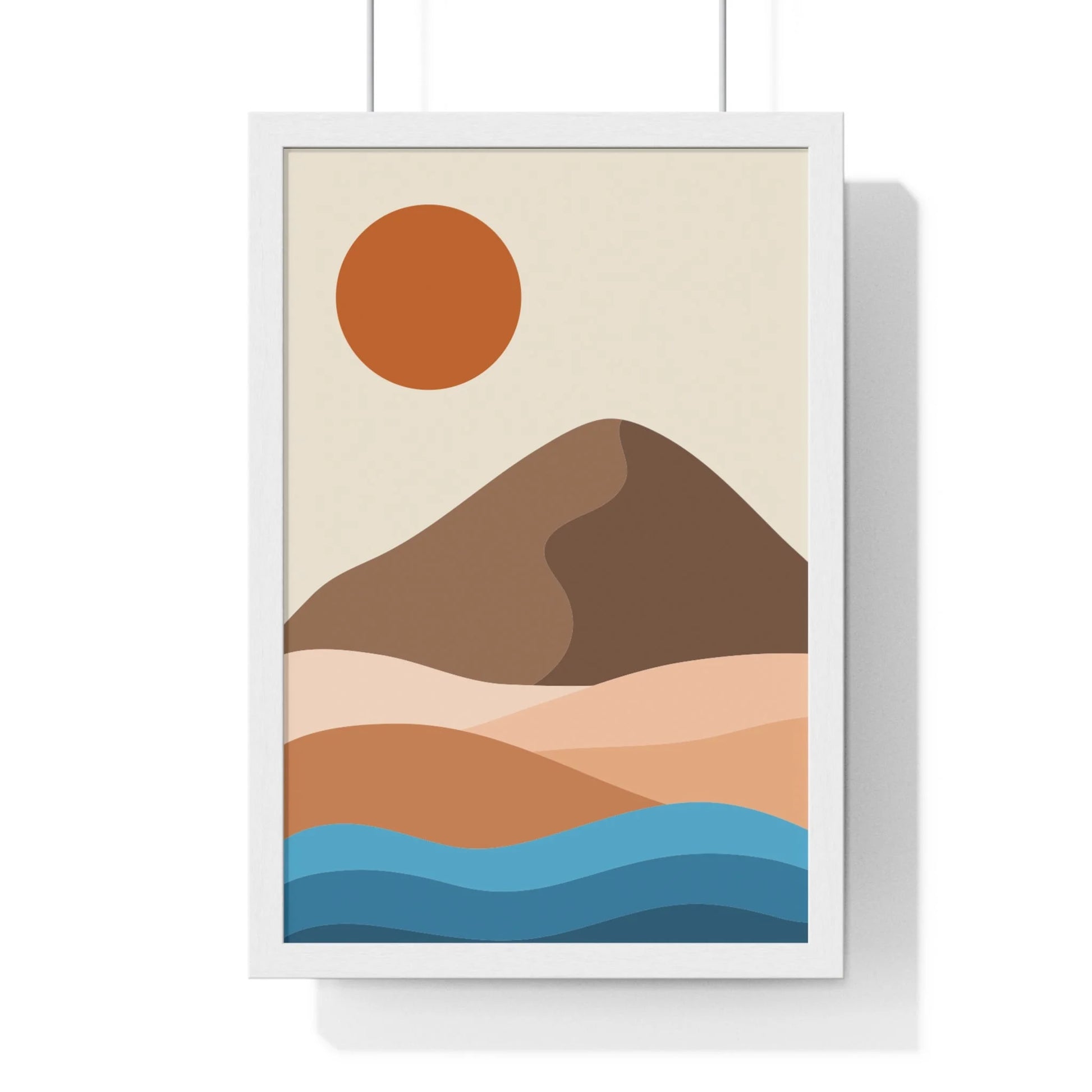 Buy The Best By Artsulli x Color Printify - Vertical Framed Poster - 2025