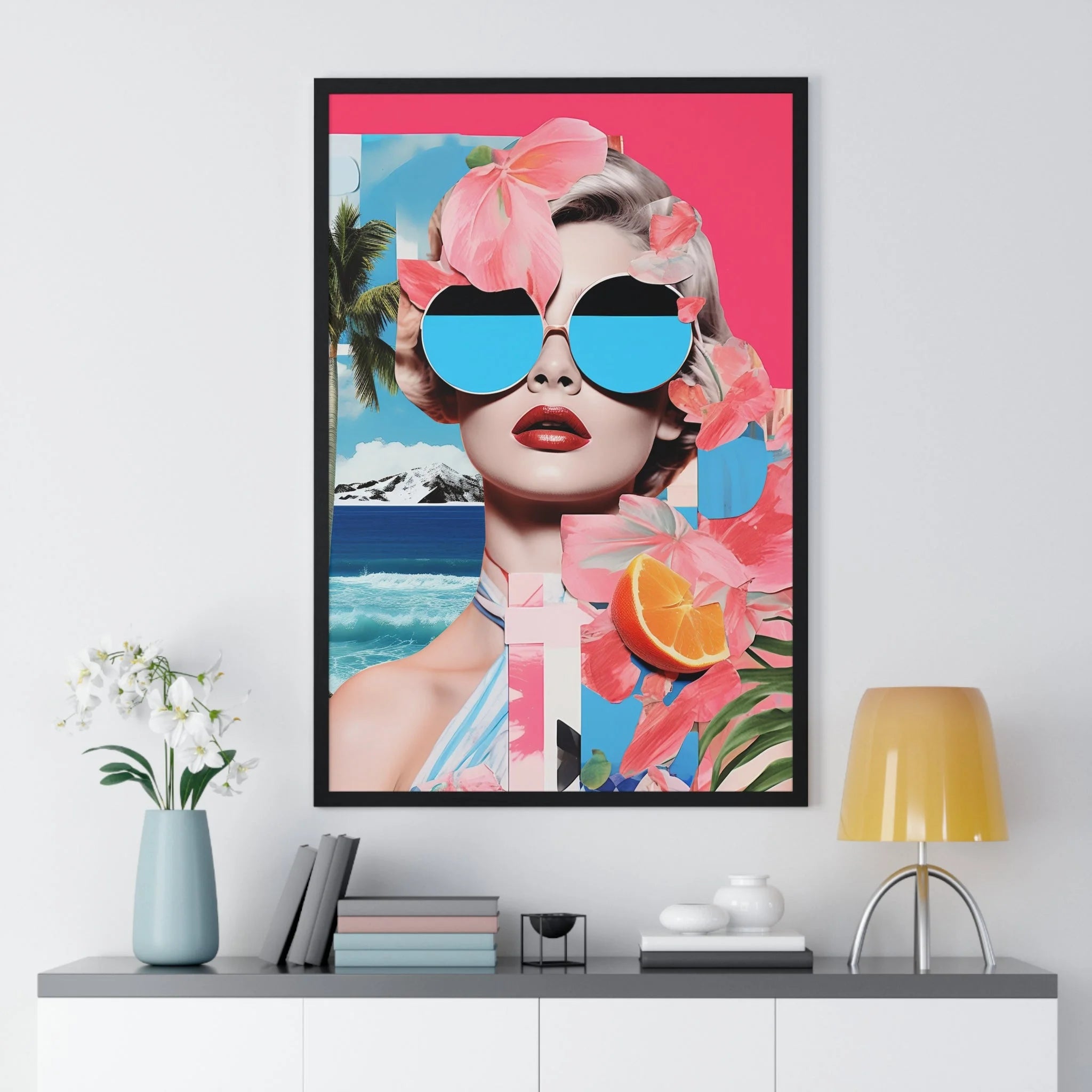 Buy The Best By Artsulli x Color Printify - Vertical Framed Poster - 2025