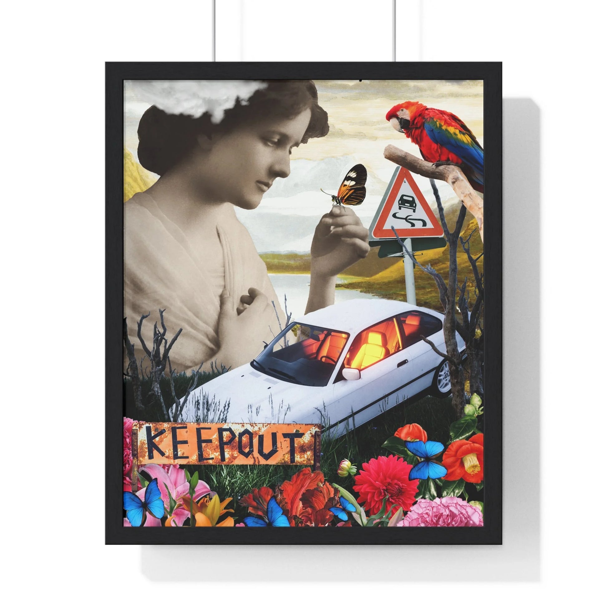 Buy The Best By Artsulli x Color Printify - Vertical Framed Poster - 2025