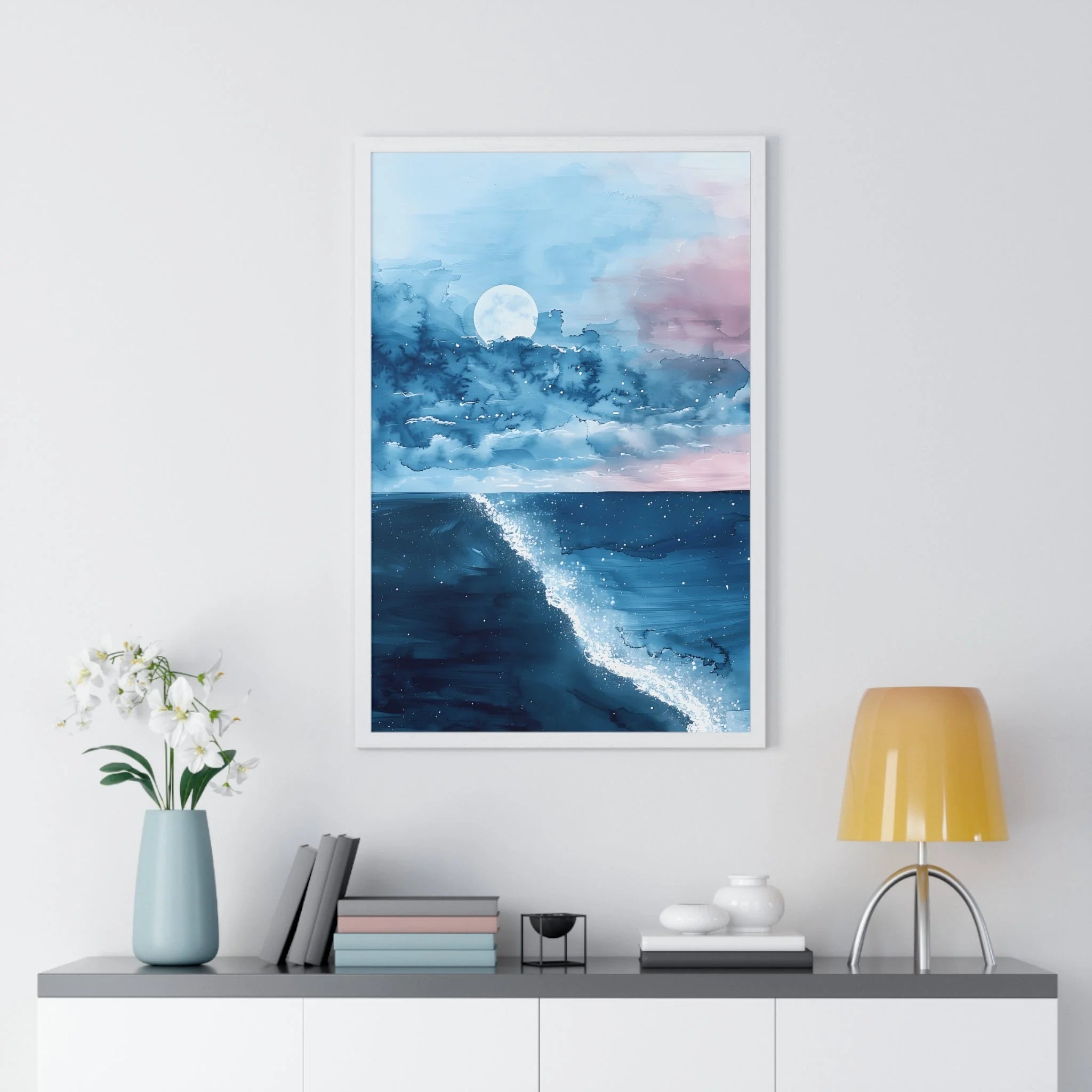 Buy The Best By Artsulli x Color Printify - Vertical Framed Poster - 2025