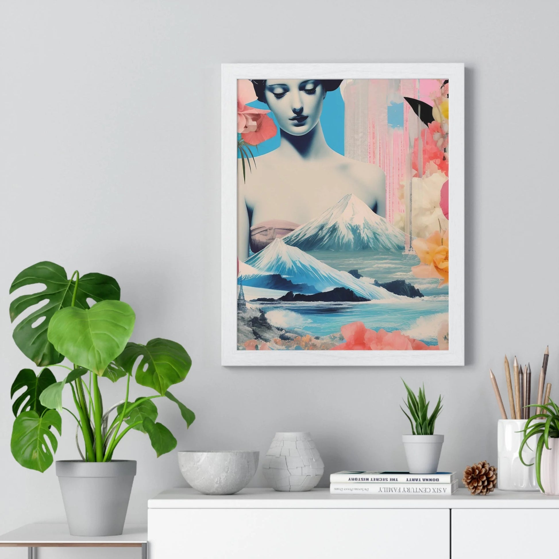 Buy The Best By Artsulli x Color Printify - Vertical Framed Poster - 2025