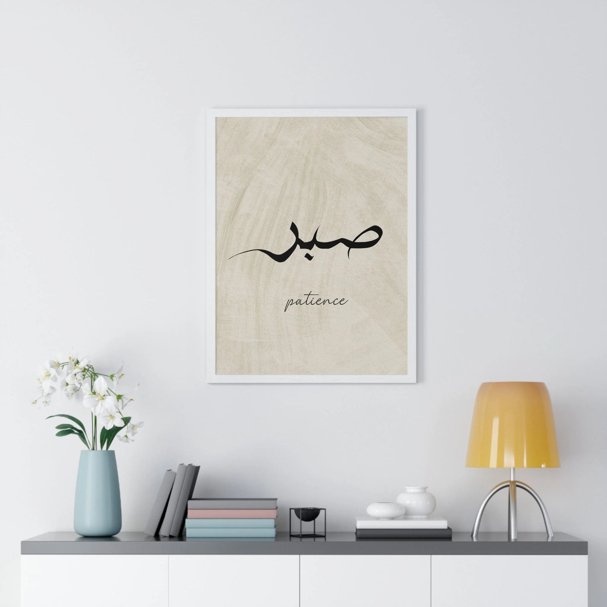 Buy The Best By Artsulli x Color Printify - Vertical Framed Poster - 2025