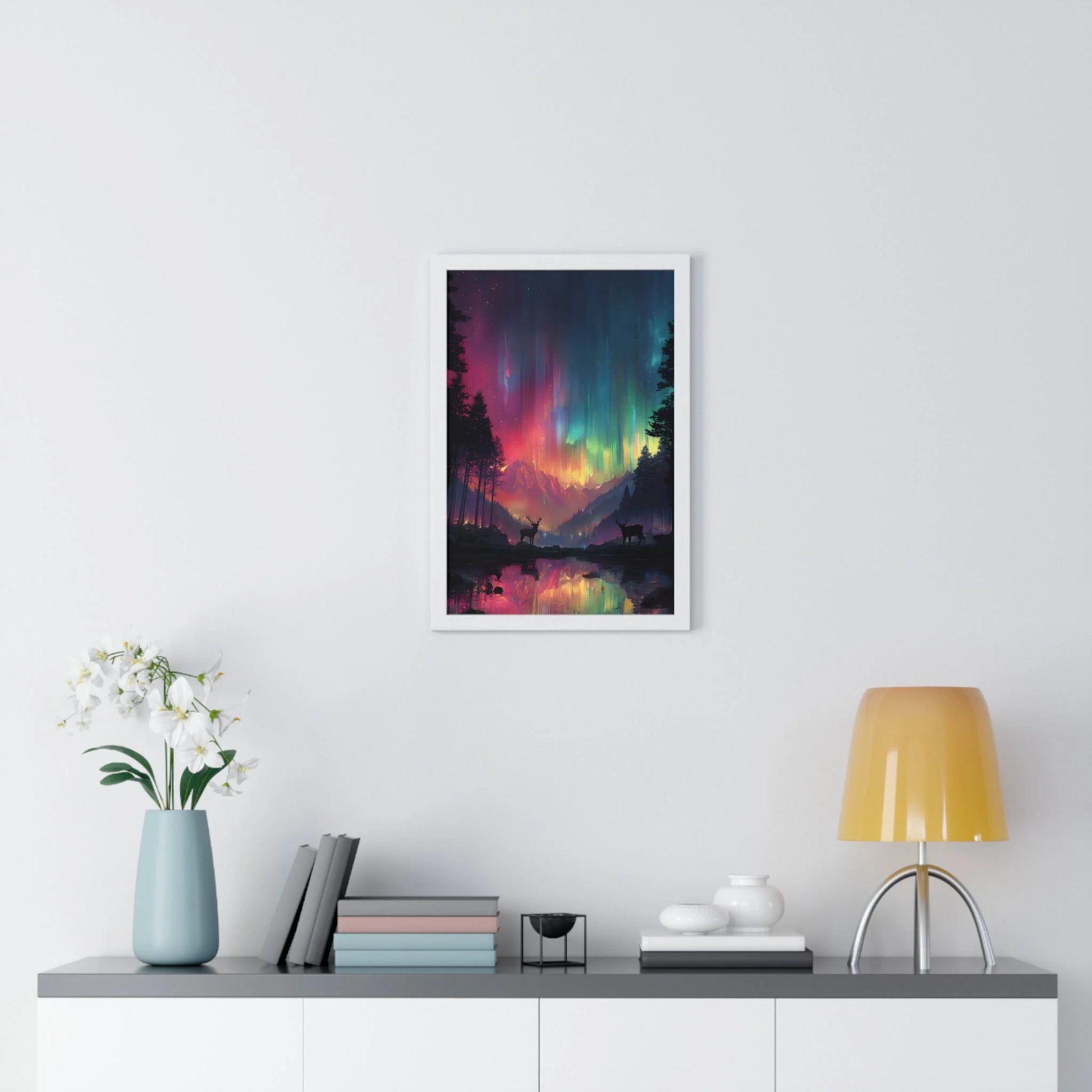 Buy The Best By Artsulli x Color Printify - Vertical Framed Poster - 2025