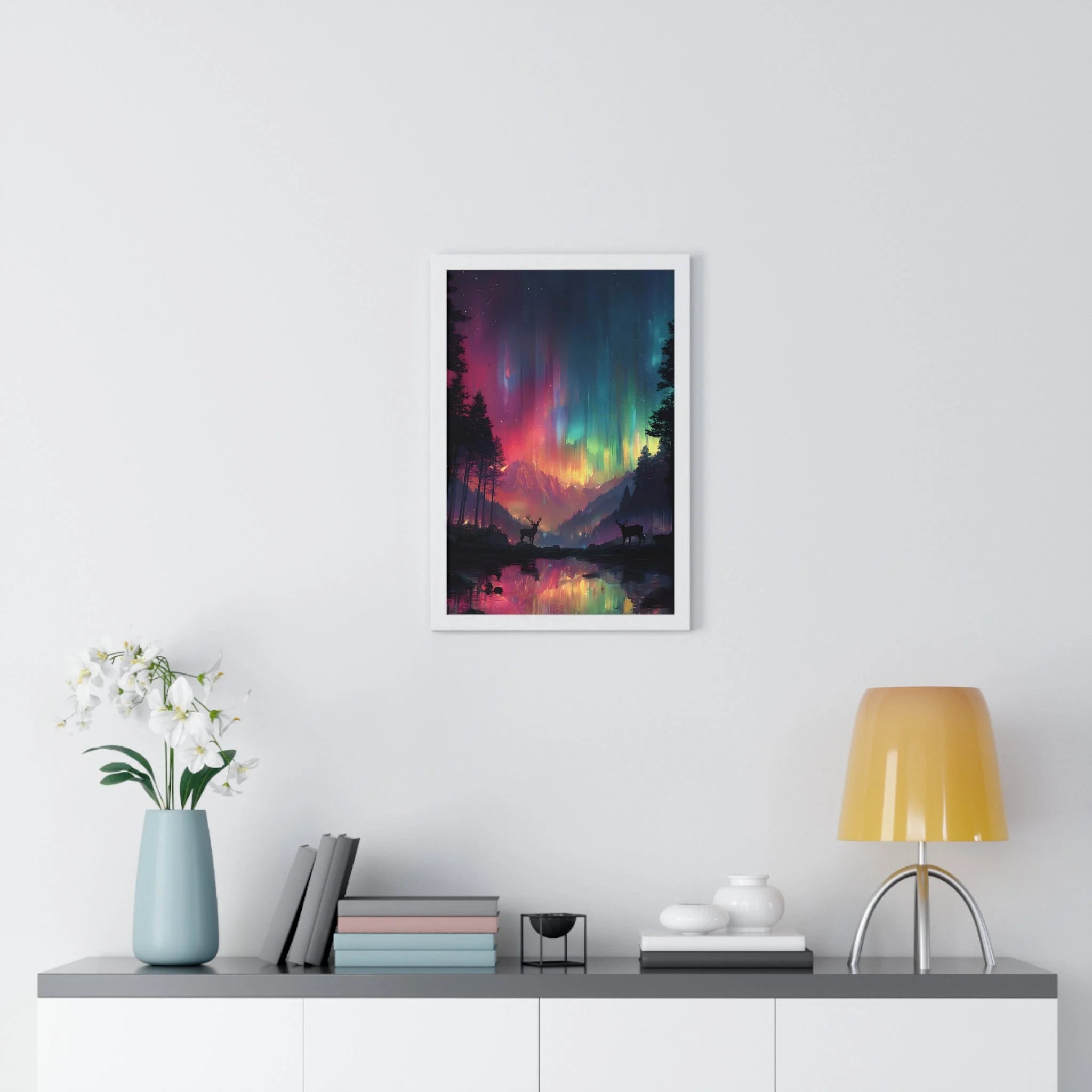 Buy The Best By Artsulli x Color Printify - Vertical Framed Poster - 2025