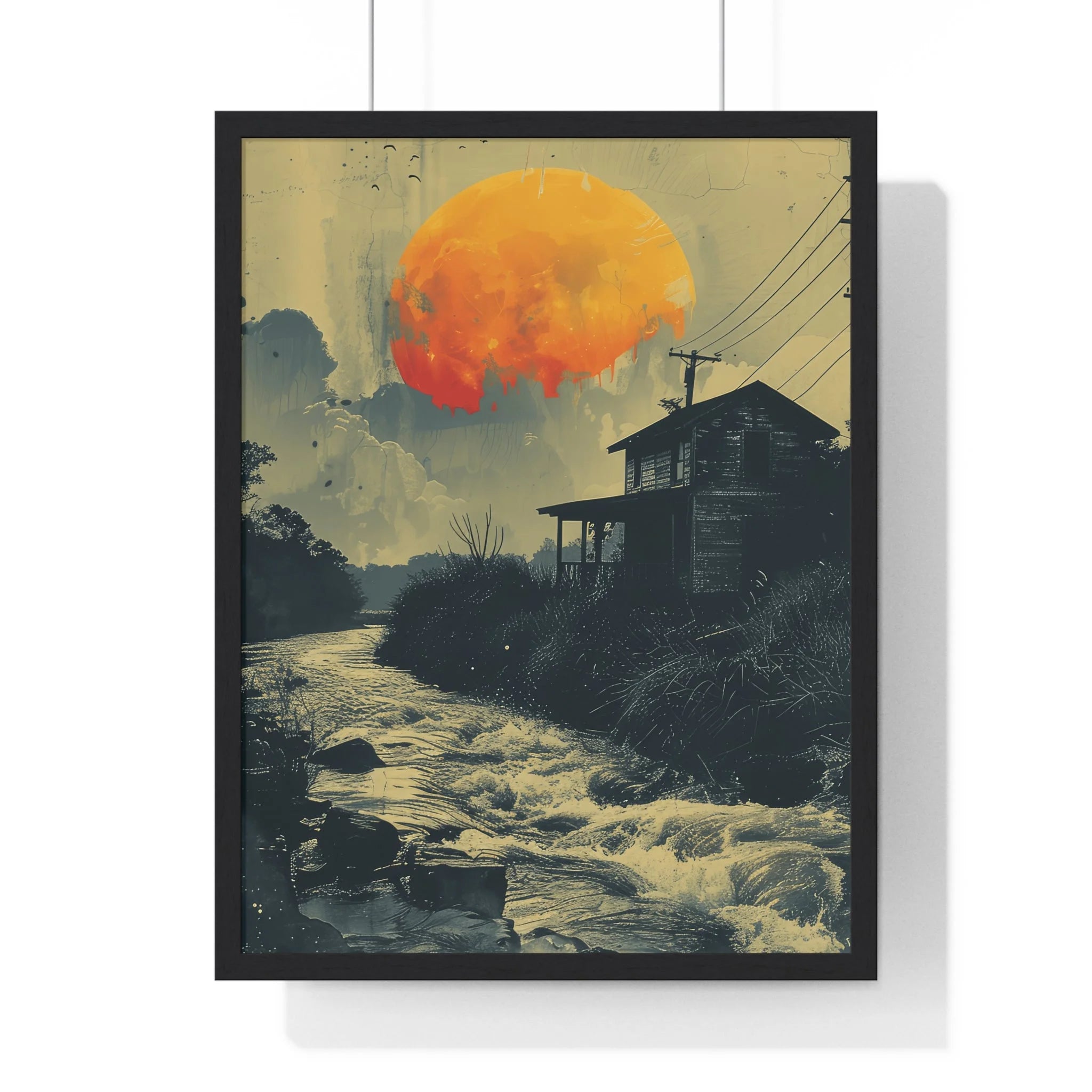 Buy The Best By Artsulli x Color Printify - Vertical Framed Poster - 2025