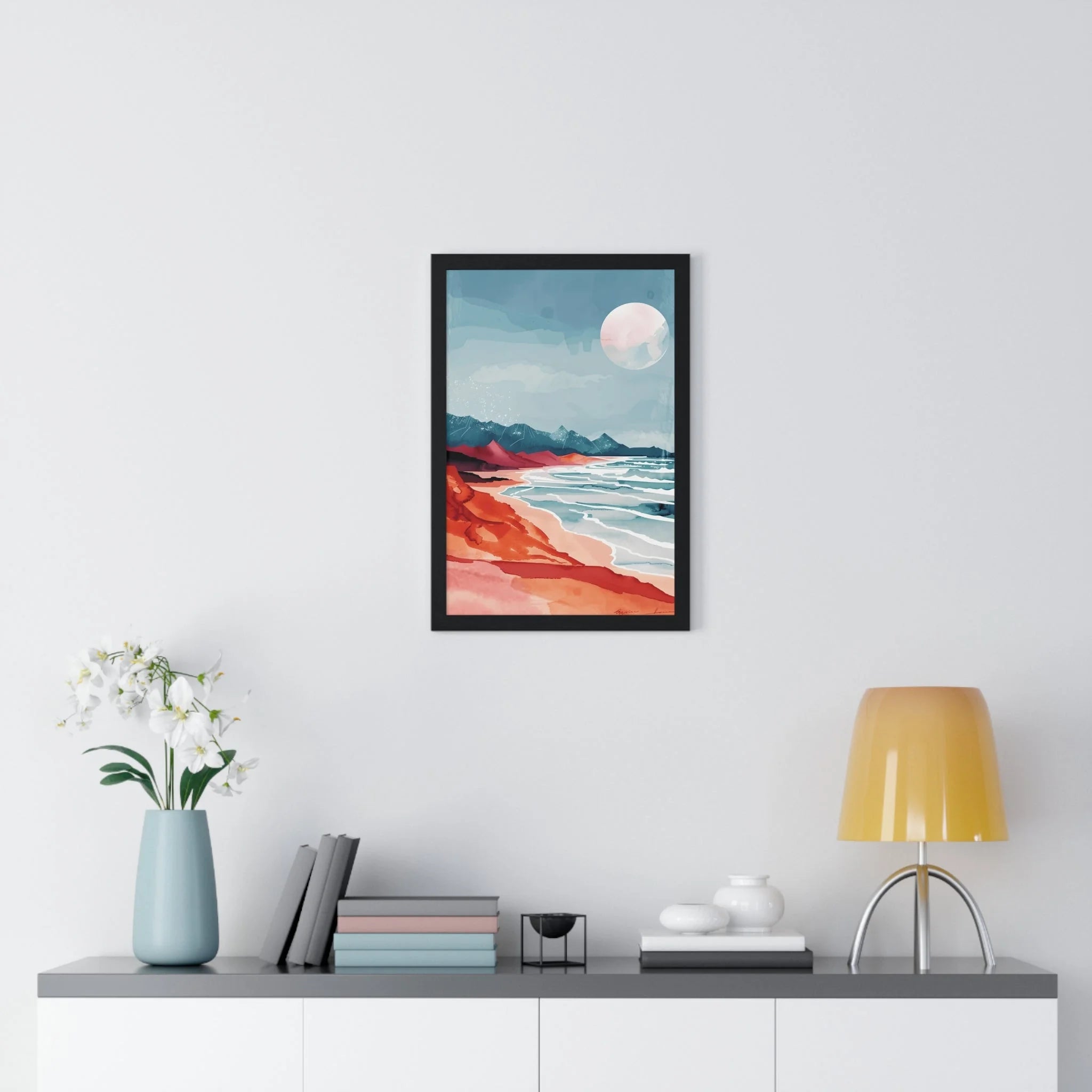 Buy The Best By Artsulli x Color Printify - Vertical Framed Poster - 2025
