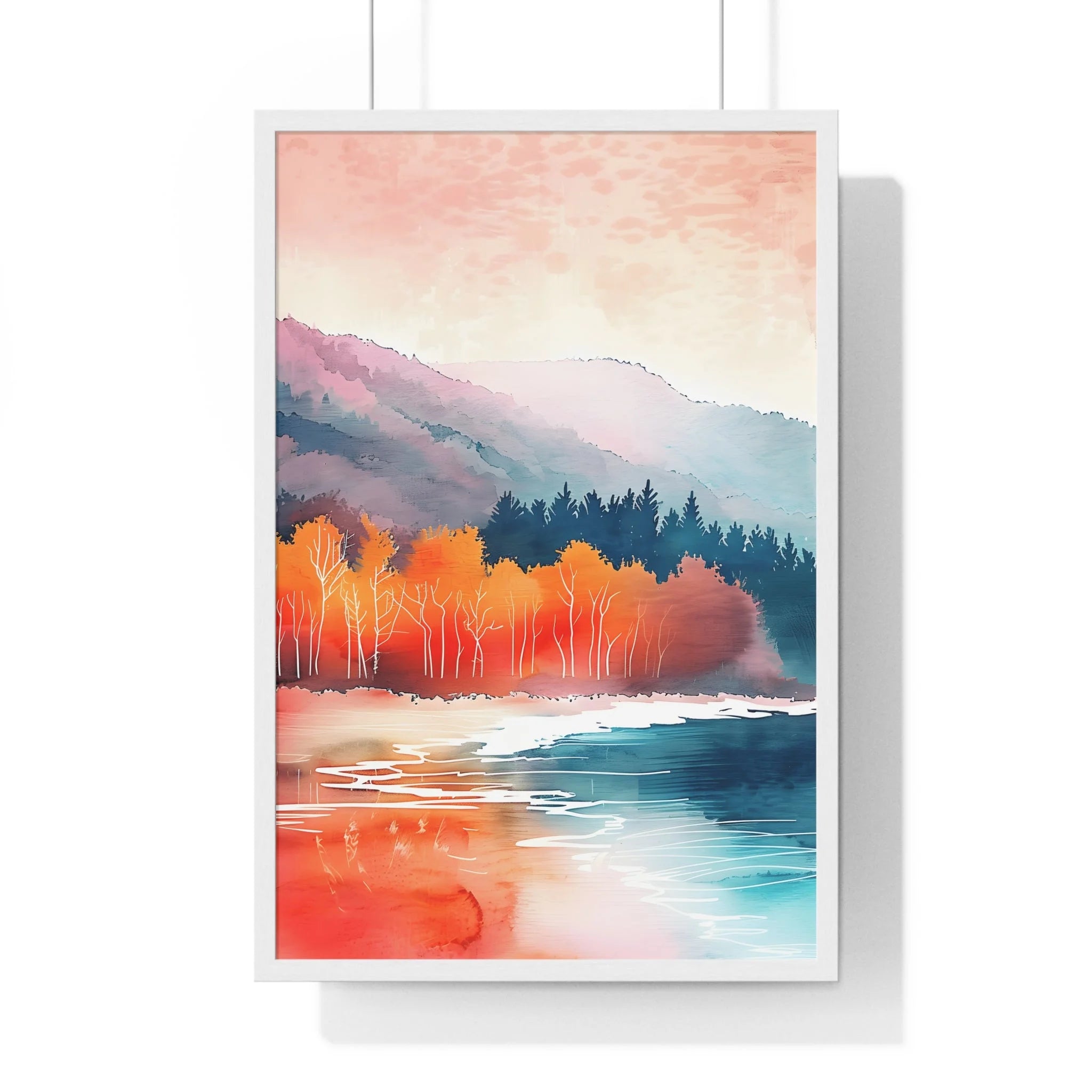 Buy The Best By Artsulli x Color Printify - Vertical Framed Poster - 2025