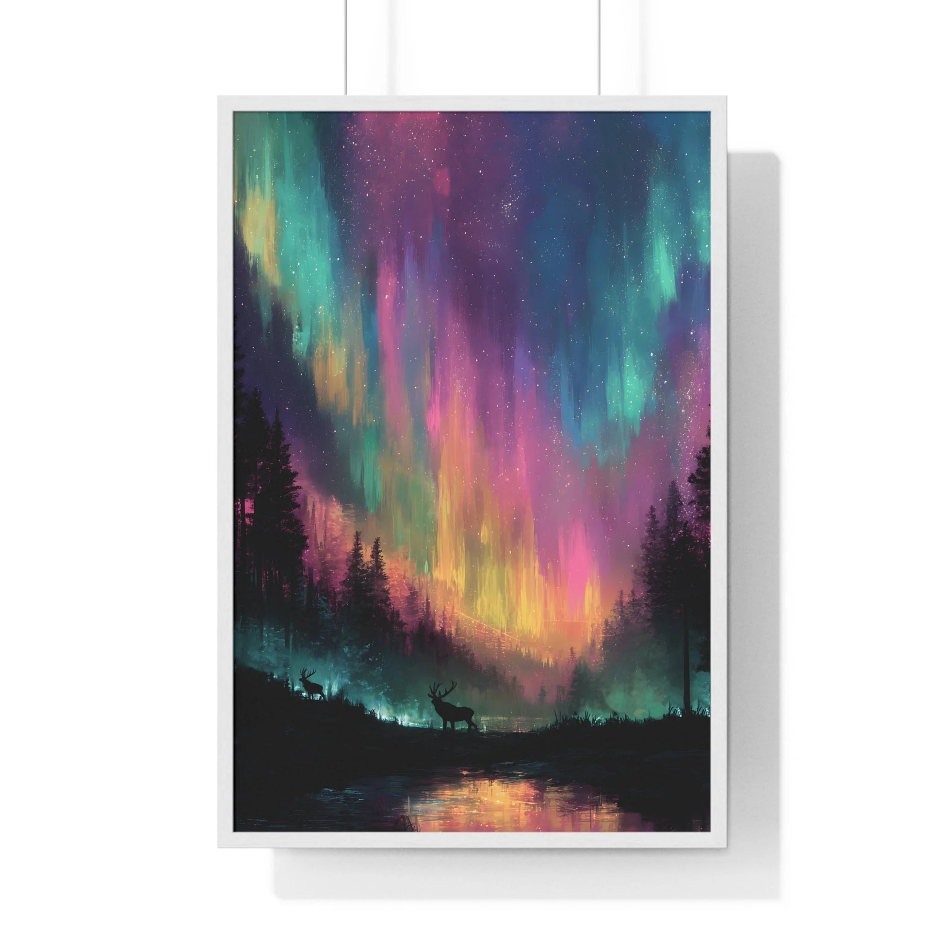 Buy The Best By Artsulli x Color Printify - Vertical Framed Poster - 2025