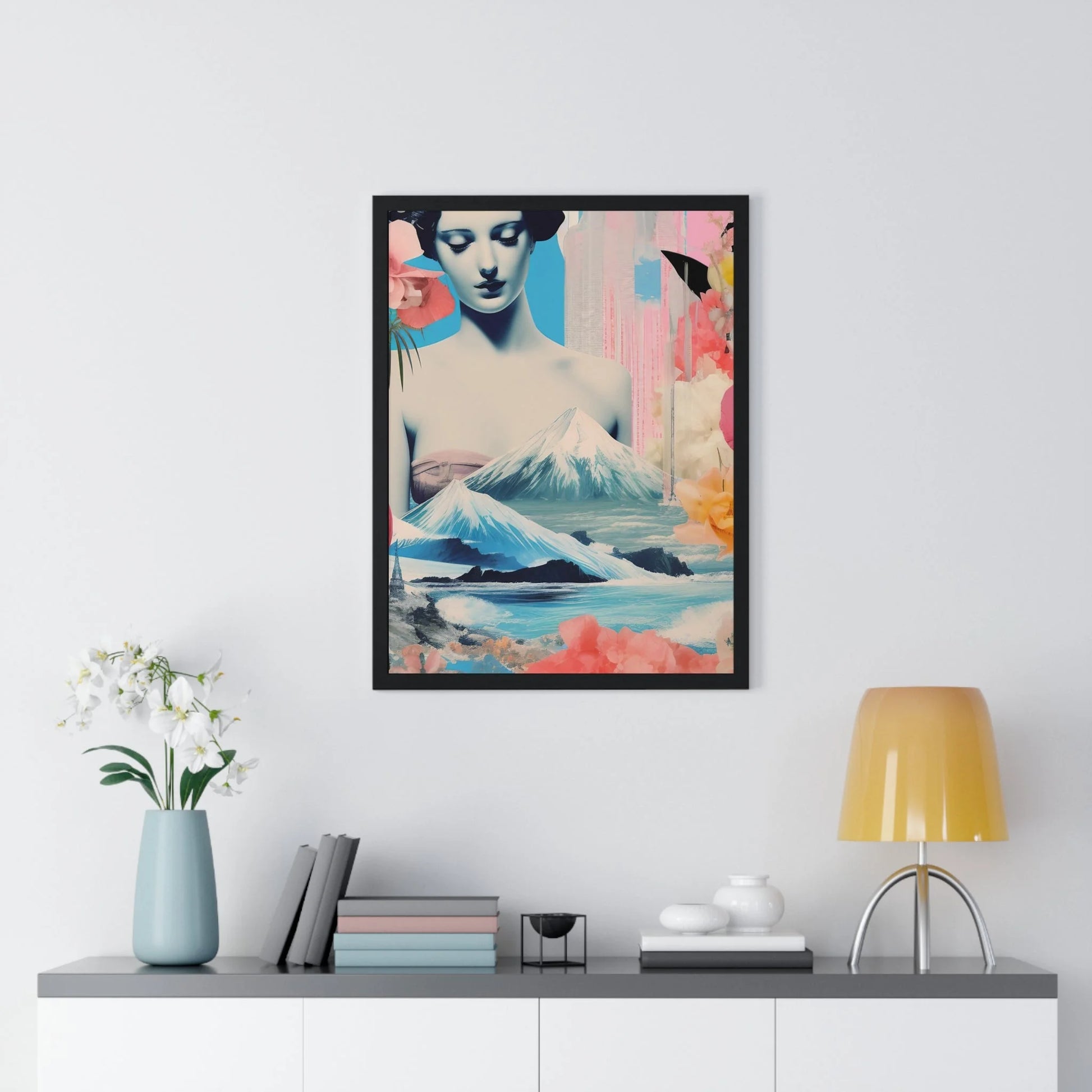 Buy The Best By Artsulli x Color Printify - Vertical Framed Poster - 2025