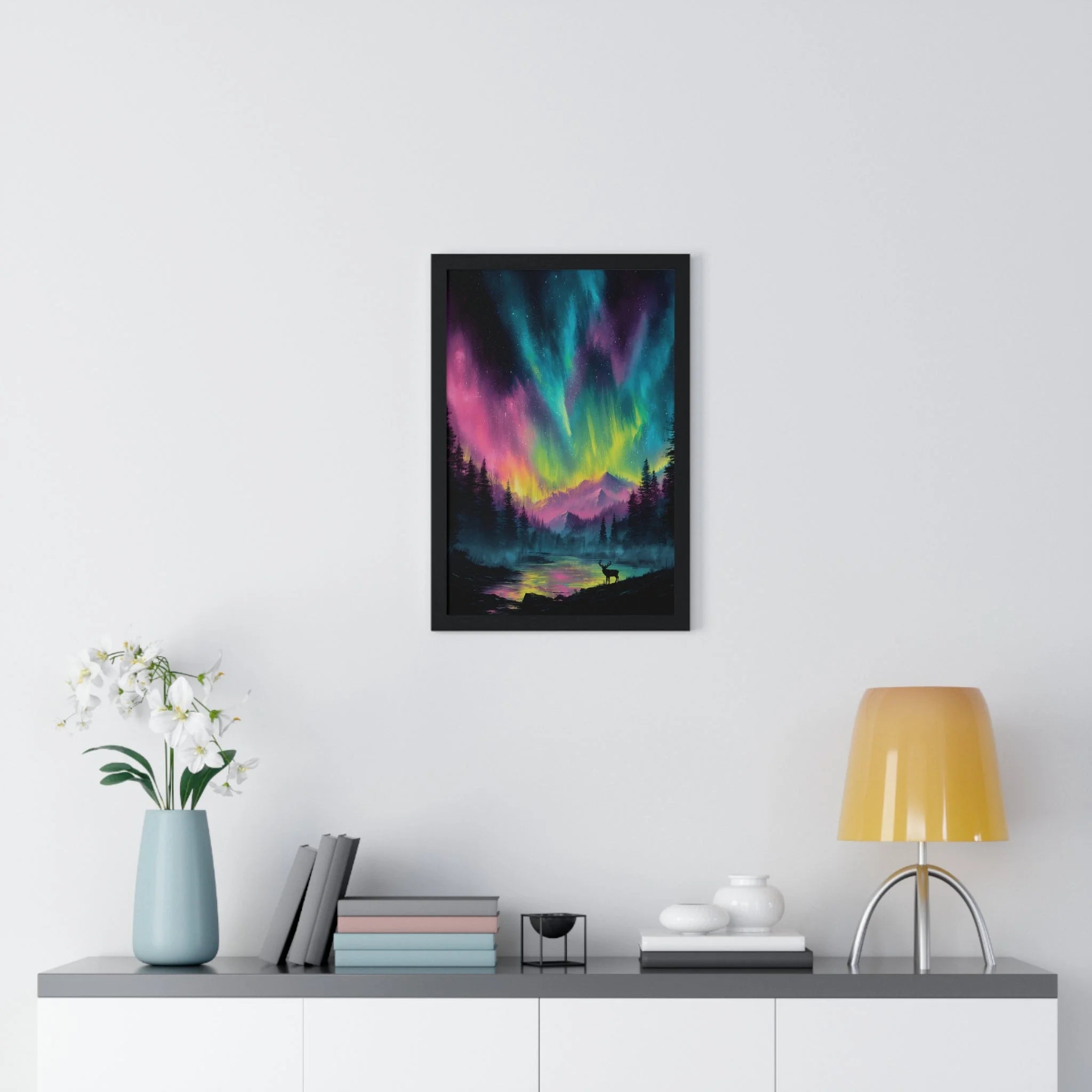 Buy The Best By Artsulli x Color Printify - Vertical Framed Poster - 2025